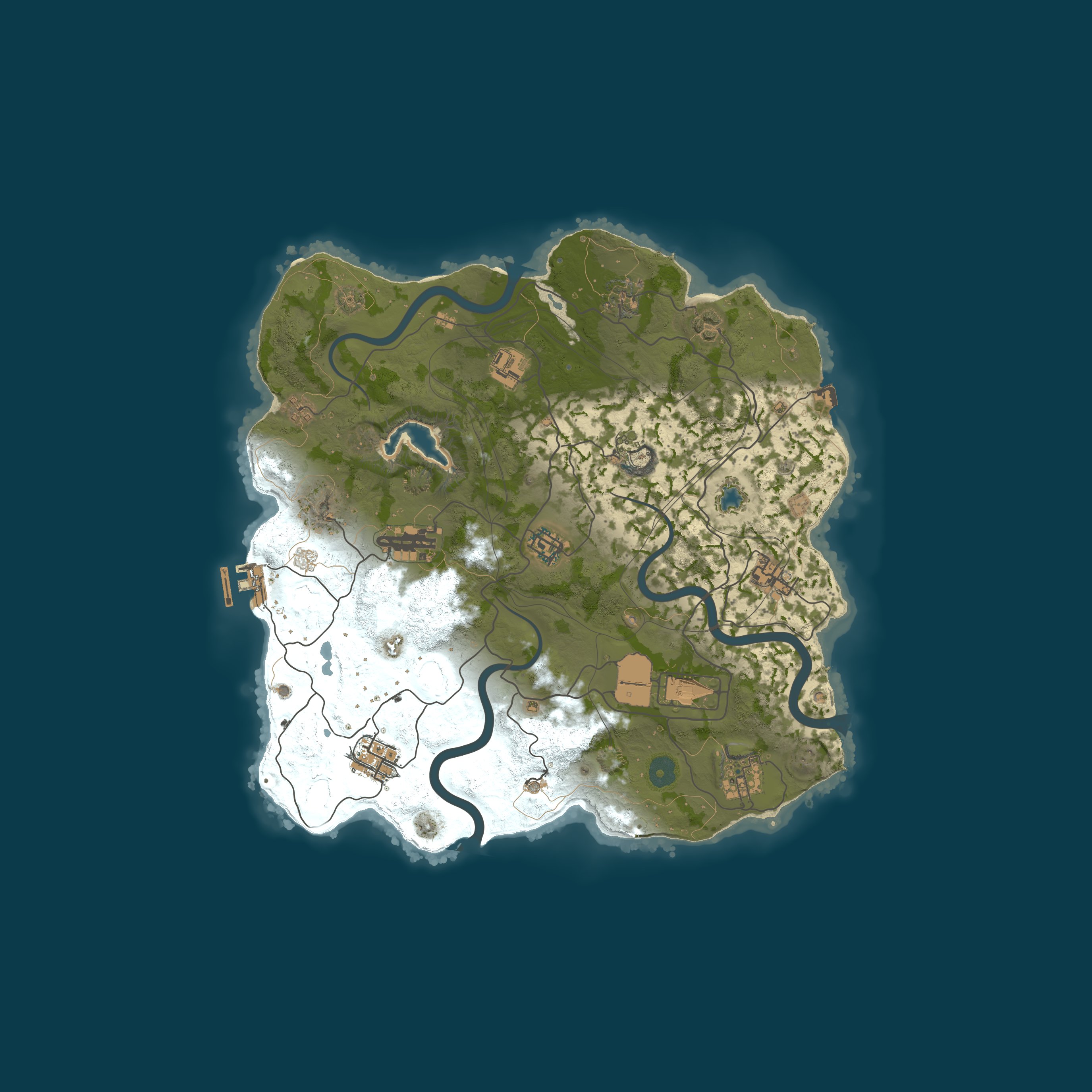 Rust map 0/0