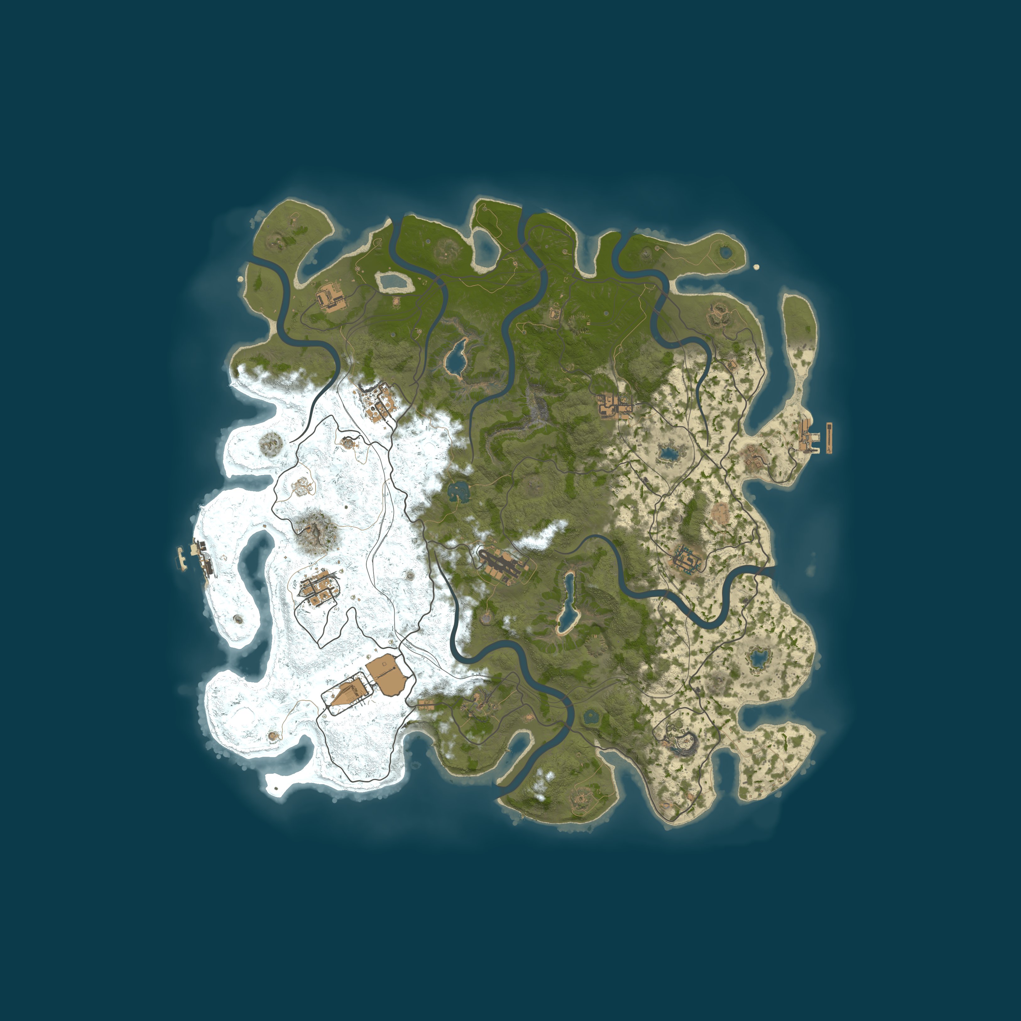 Procedural Map