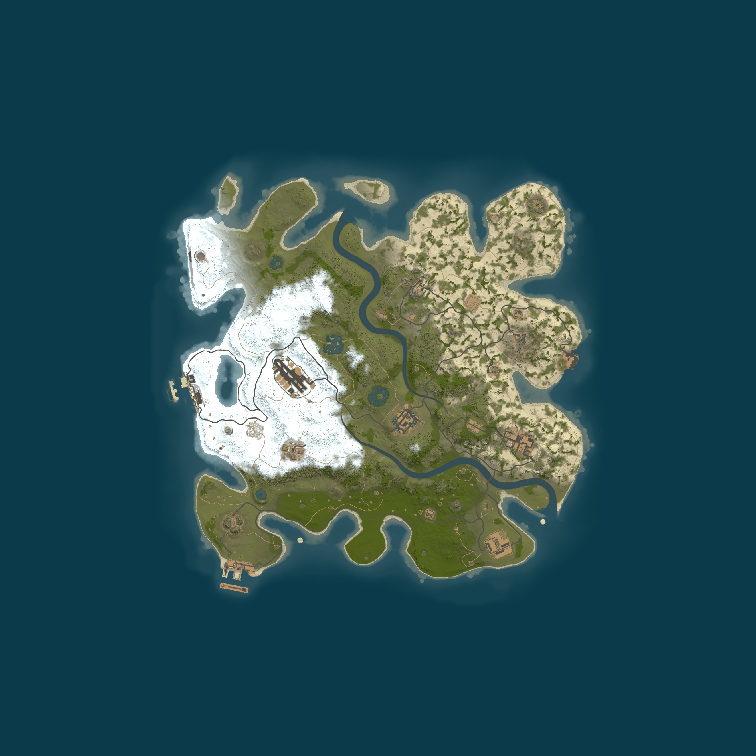 Rust map 3300/1359819487