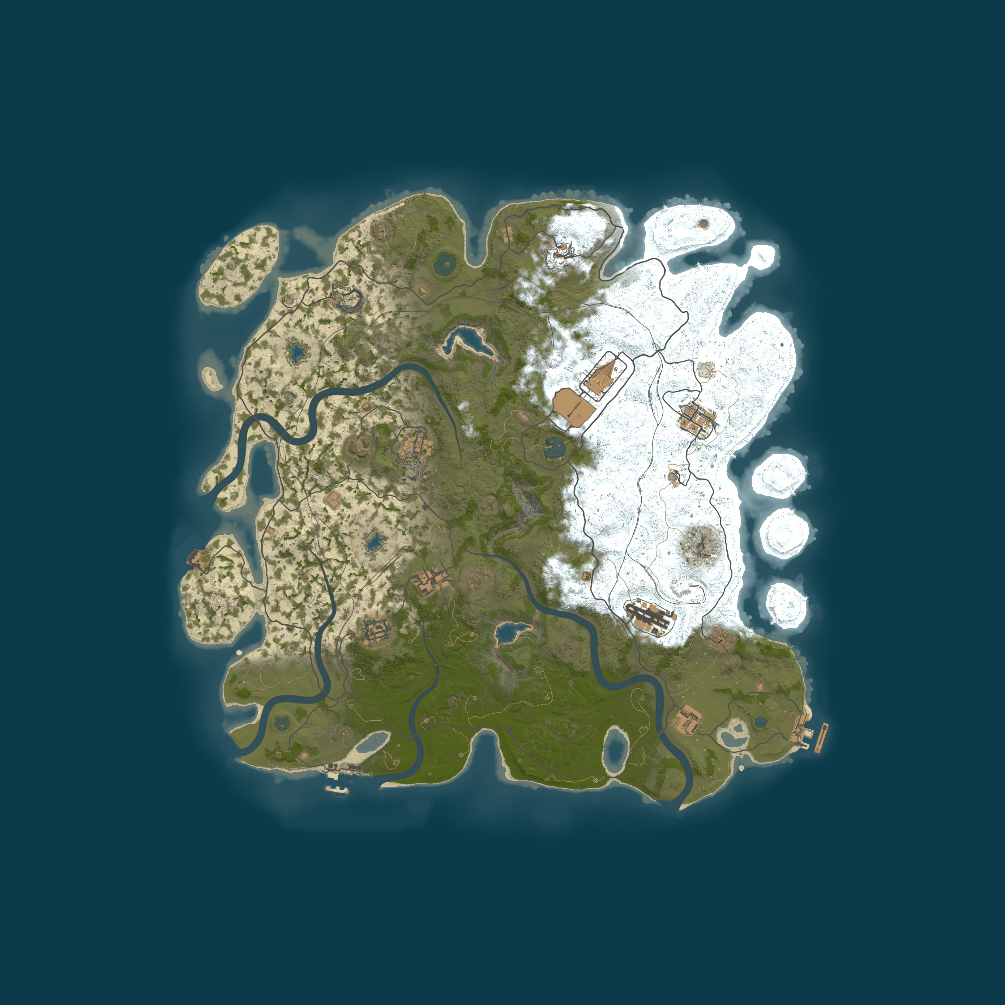 Rust map 4500/739352669