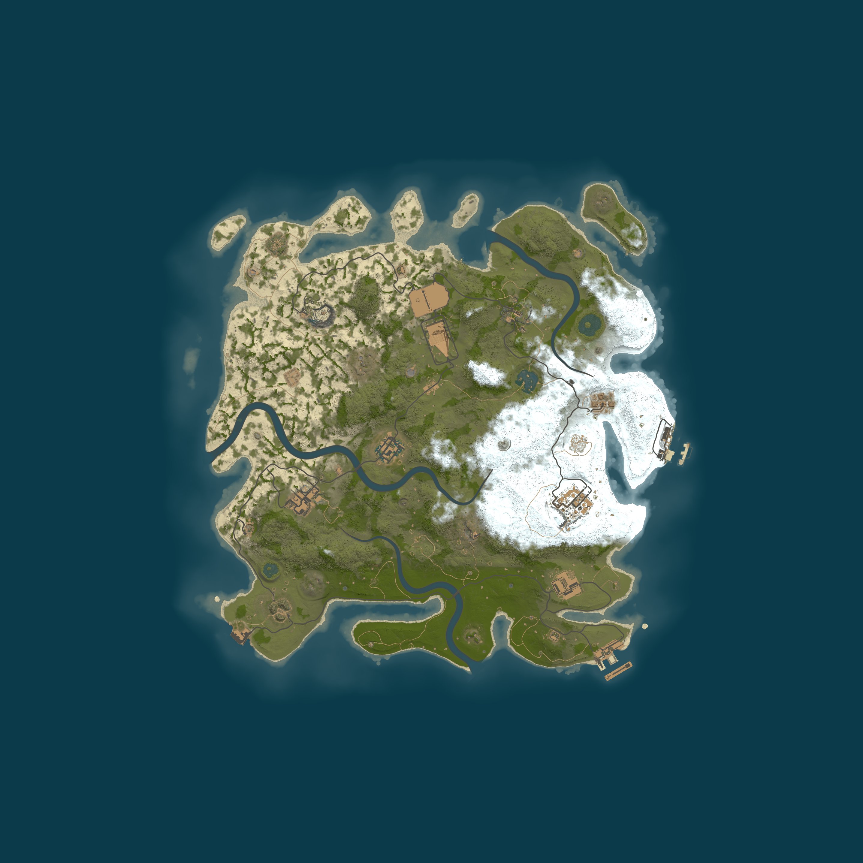 Procedural Map