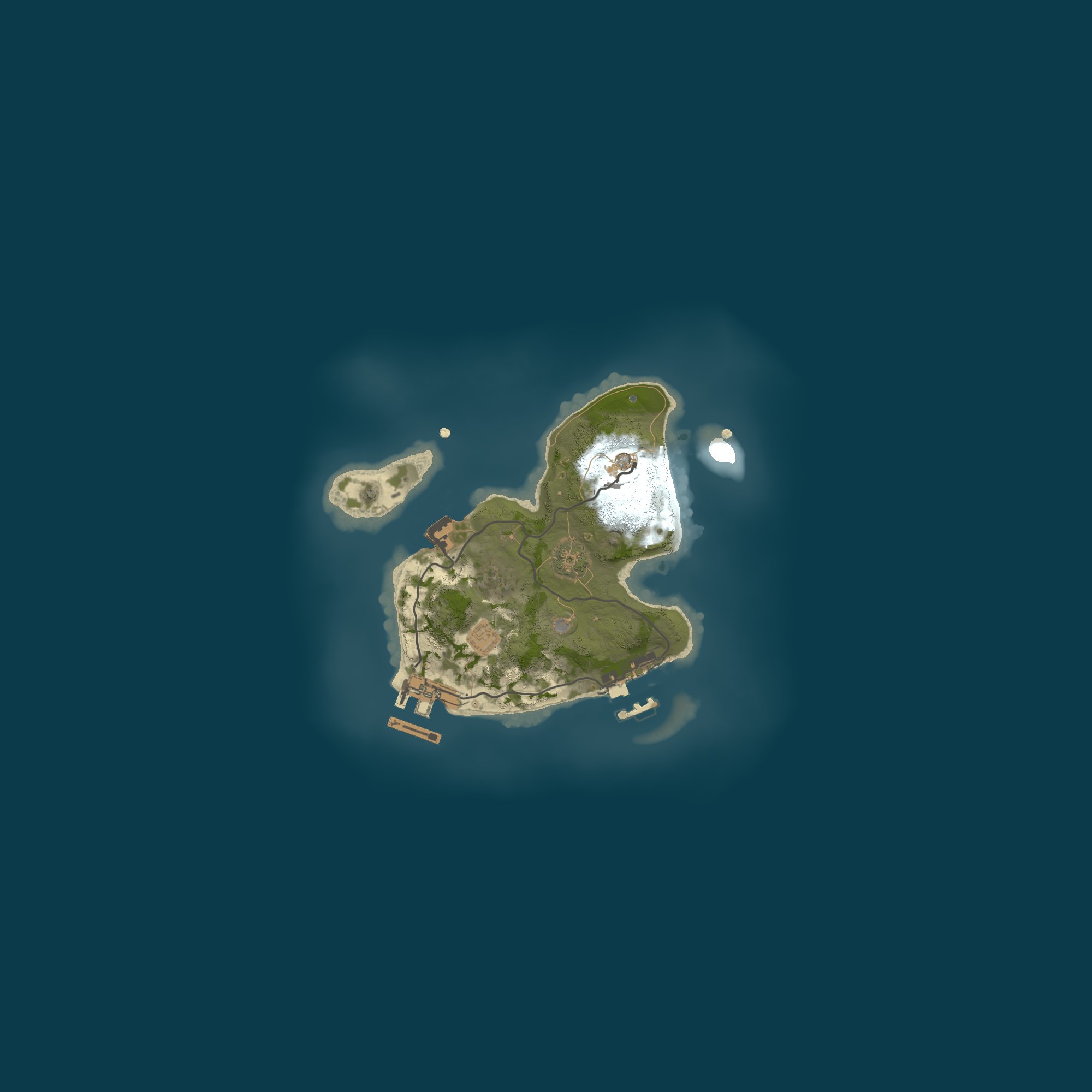 Rust map 2000/1337
