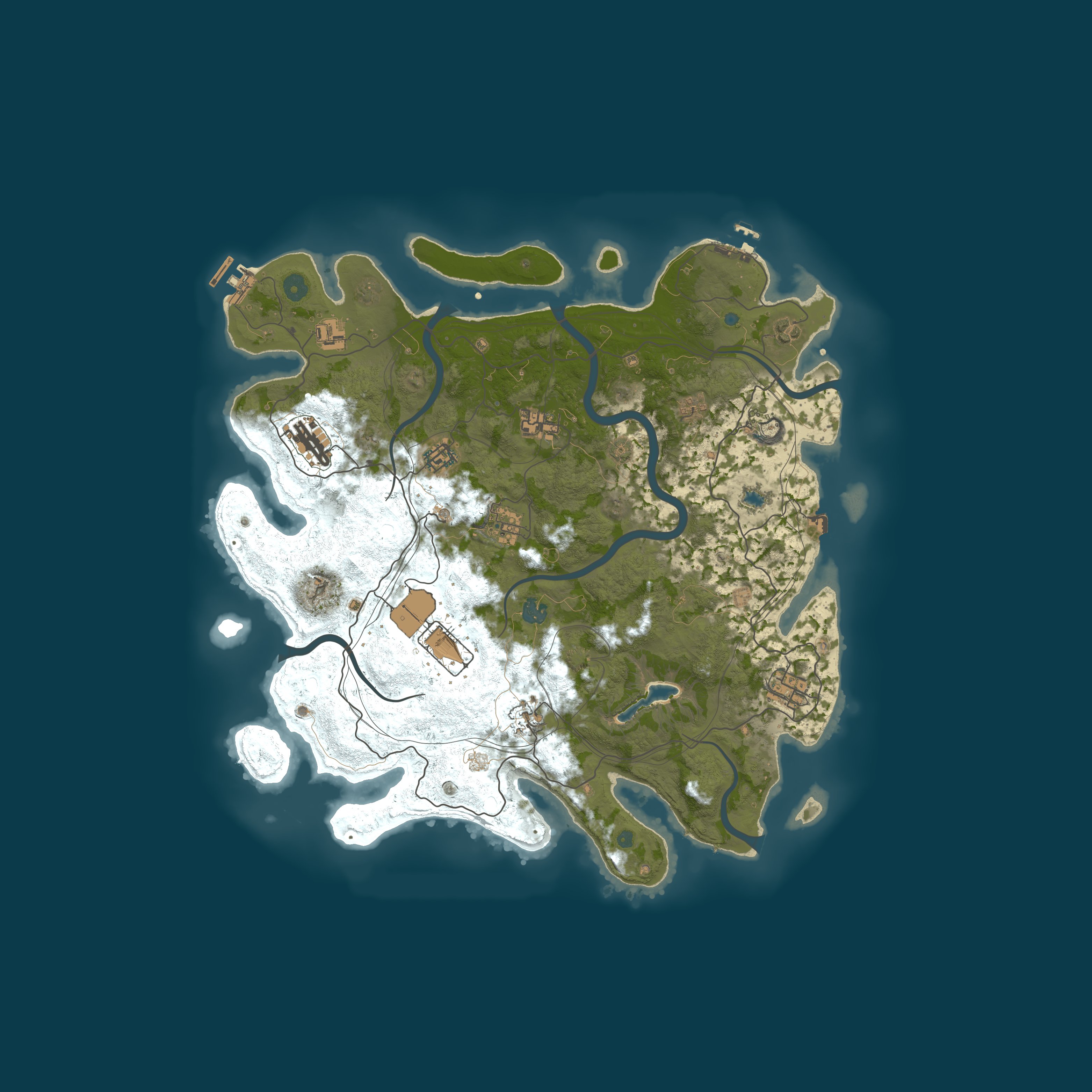 Rust map 4250/95765499