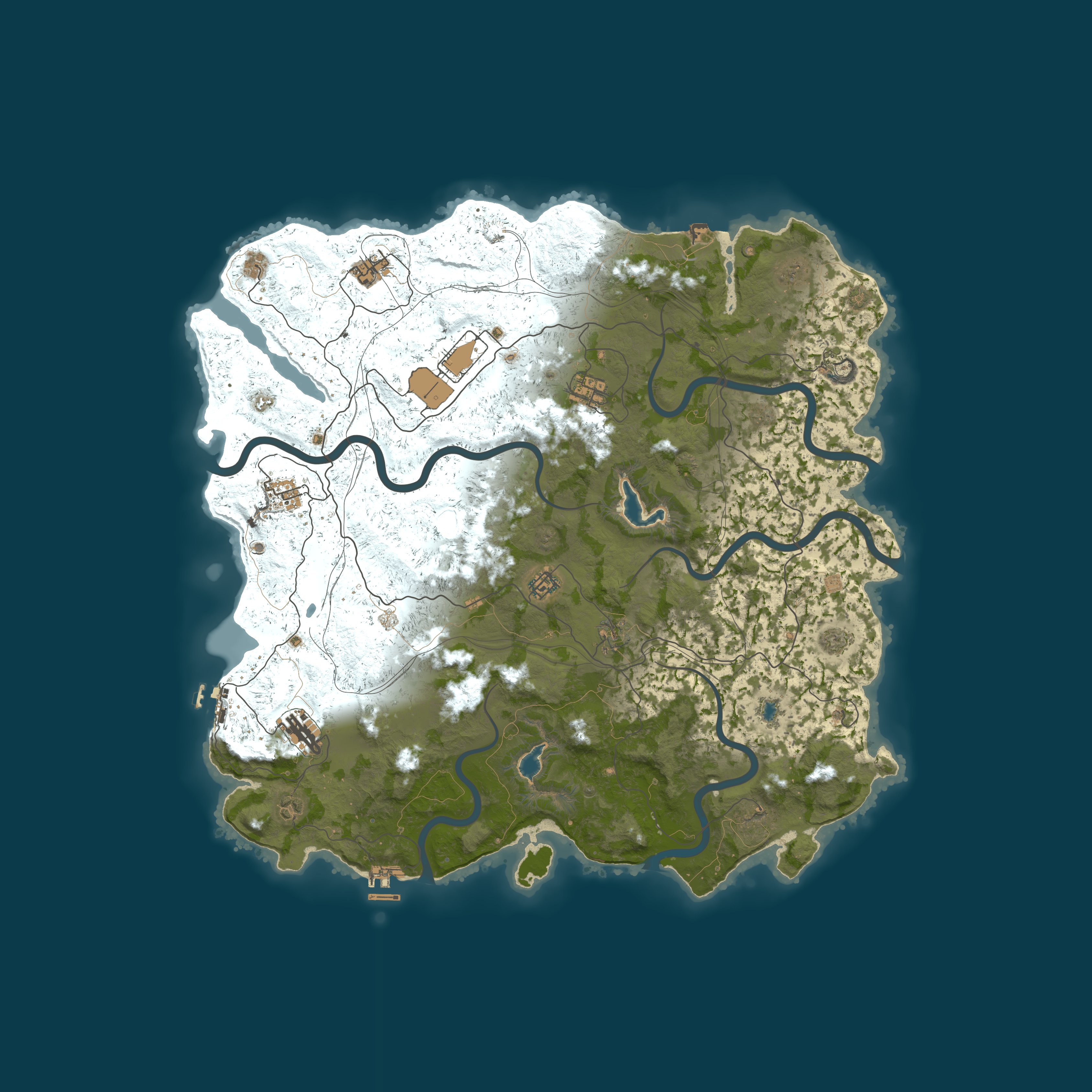 Map for Atlas - US 2X Medium | Vanilla+ | No BP Wipes