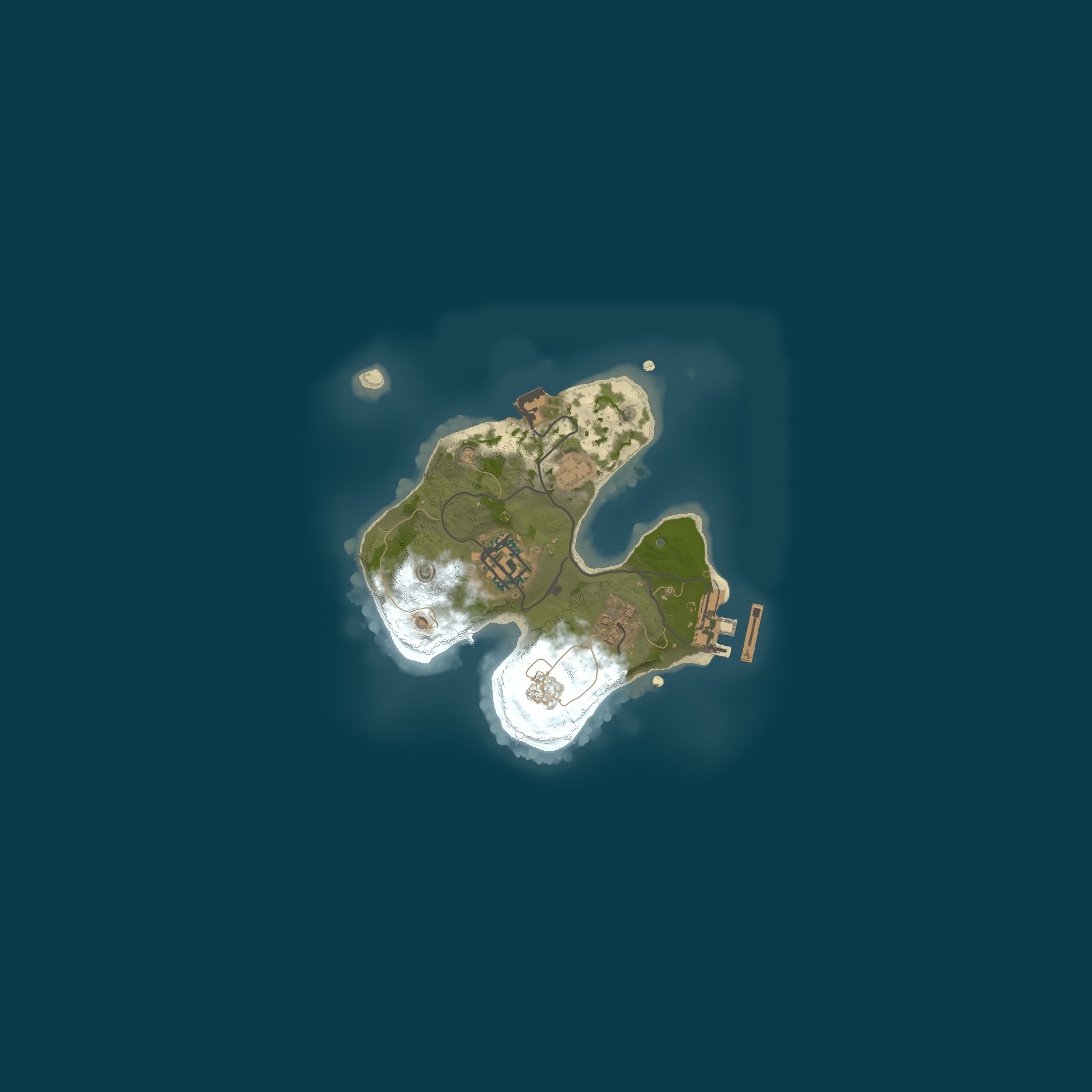 Map for LID RUST