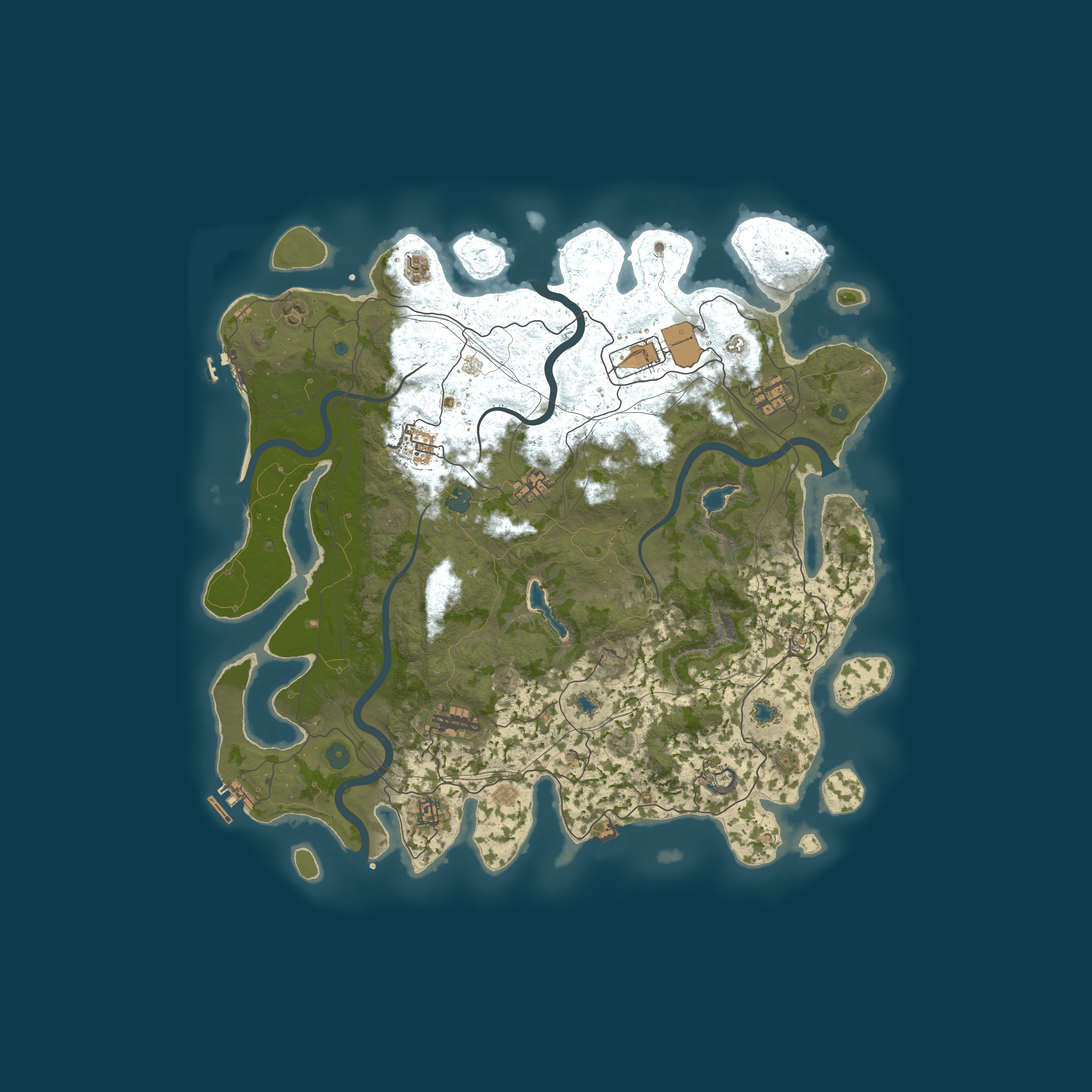 Map for Rusty Pickle | SOLO DUO TRIO | Biweekly | noobs | 50% upkeep