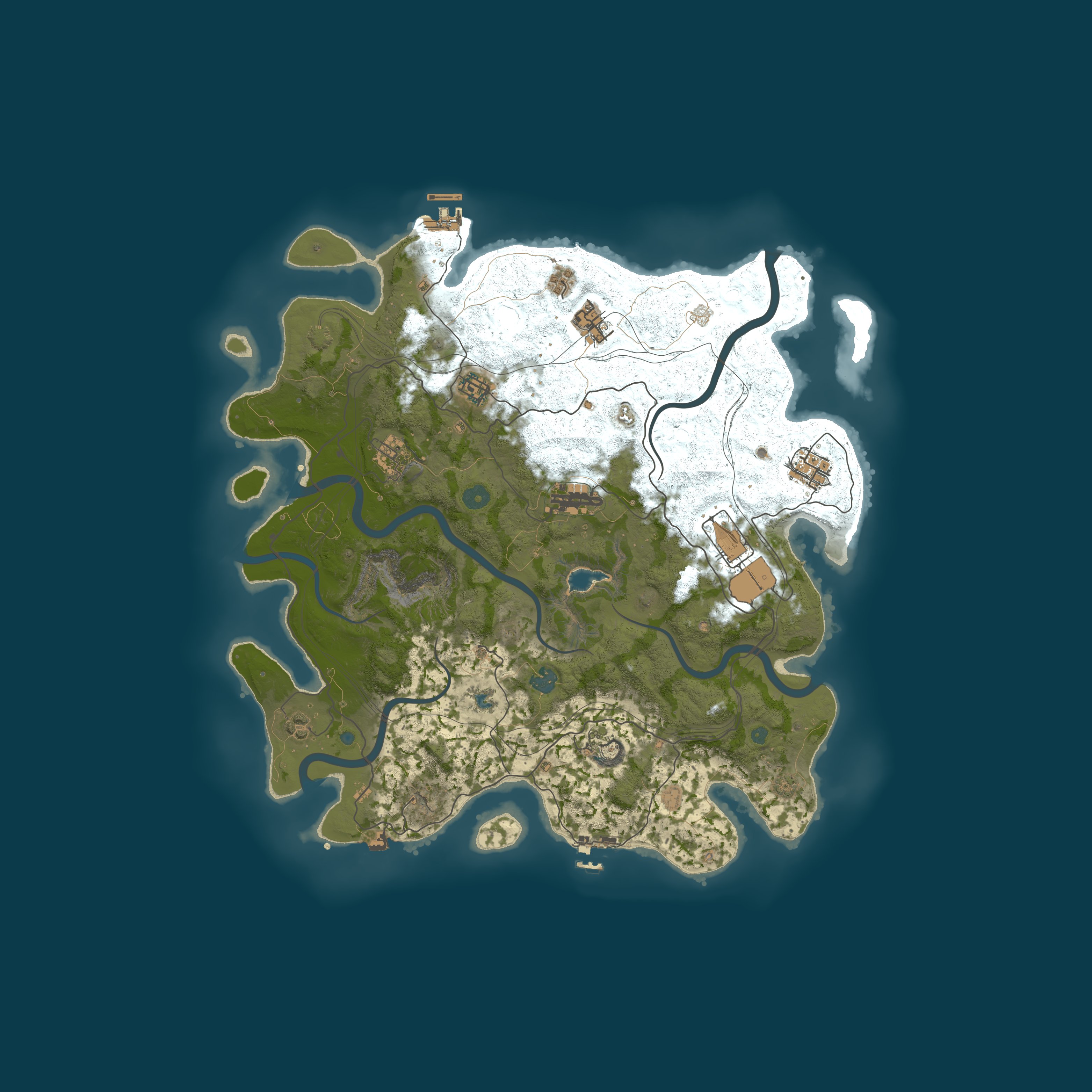 Map for [PVE] [Survival] Russia