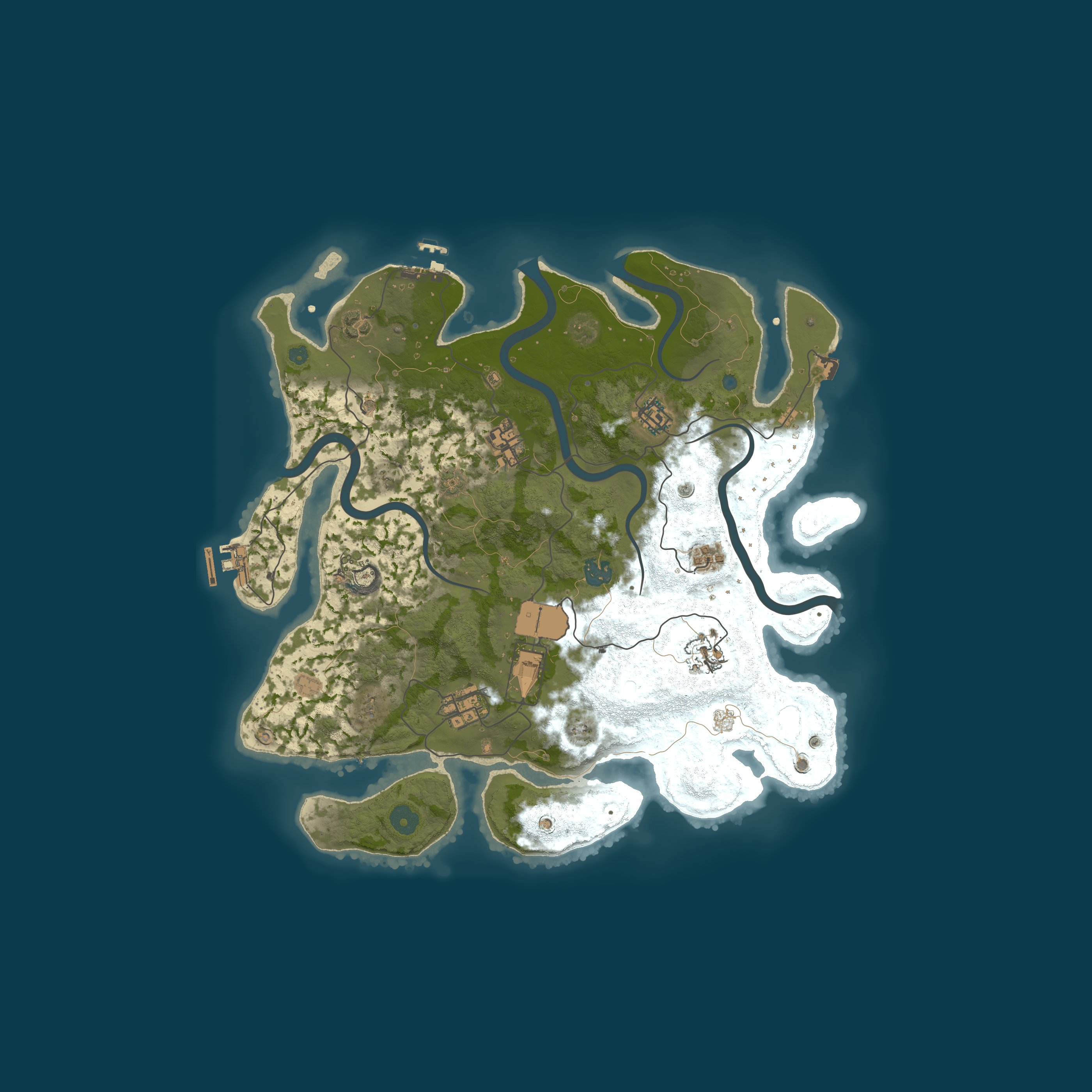 Map for KRASNOYARSK X10 | MAX 5