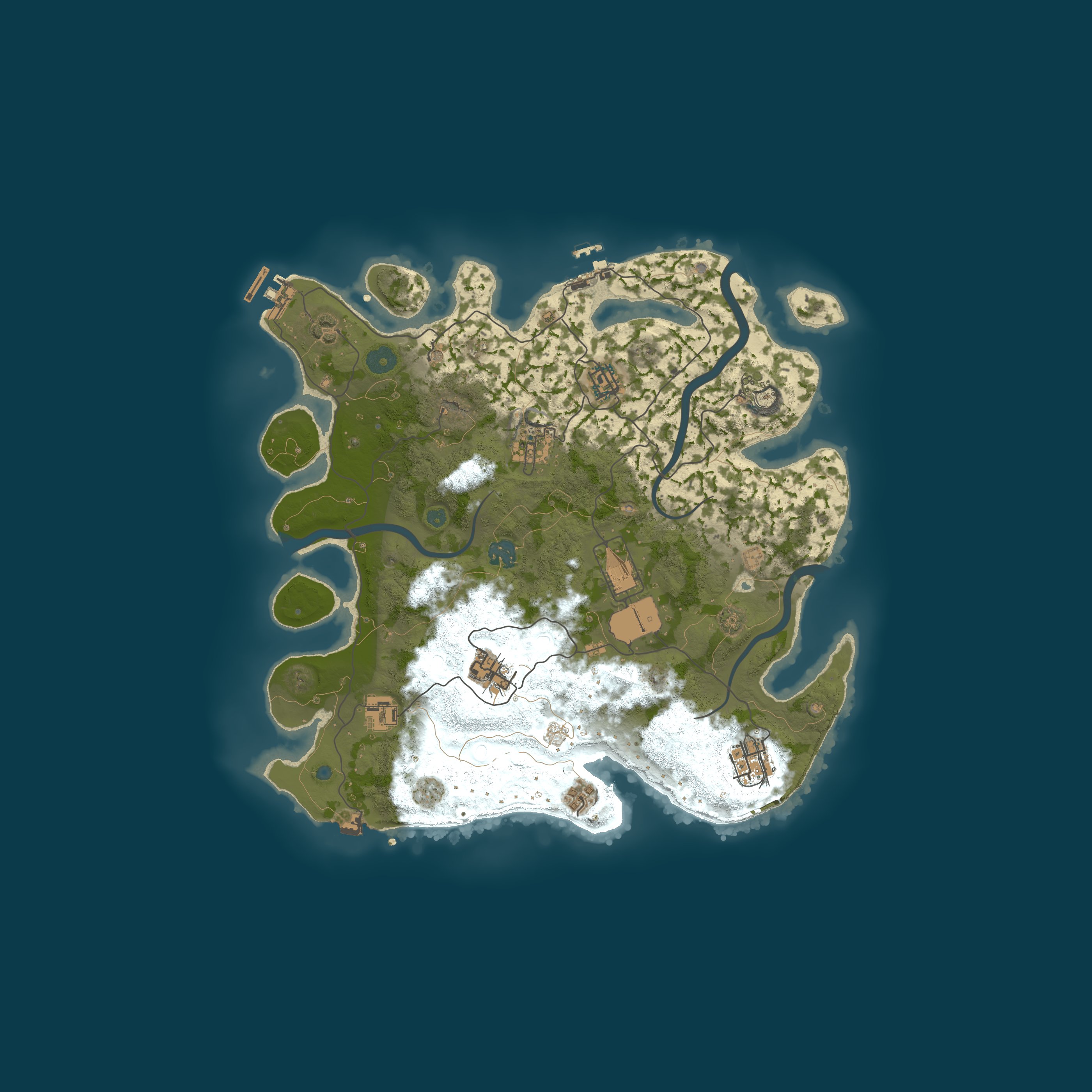 Rust map 3600/1025521108