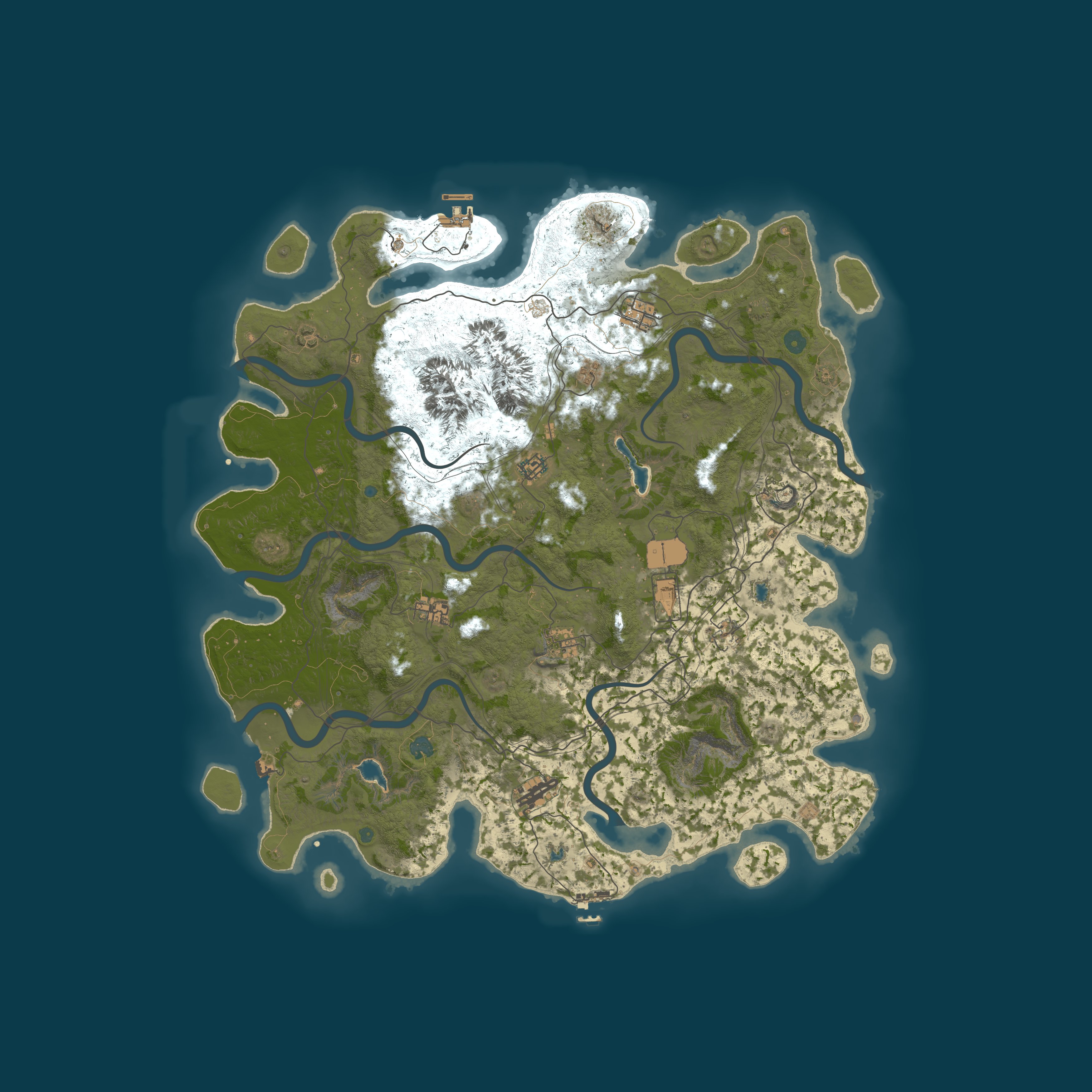 Map for CCS Hachamecha RUST
