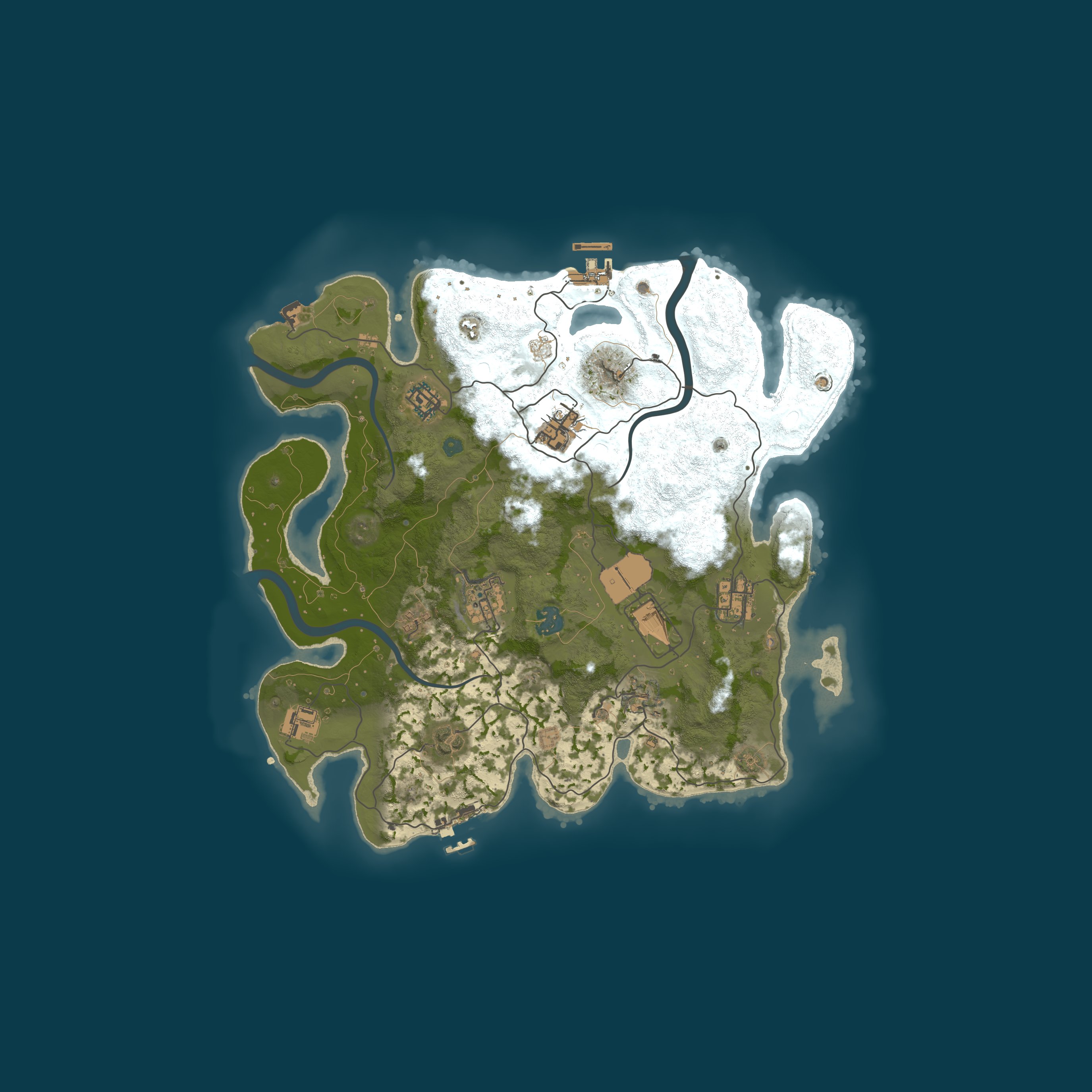 Map for [PL/EU] Ferdas Pierdas SOLO ONLY Wipe 20.08 3K Map