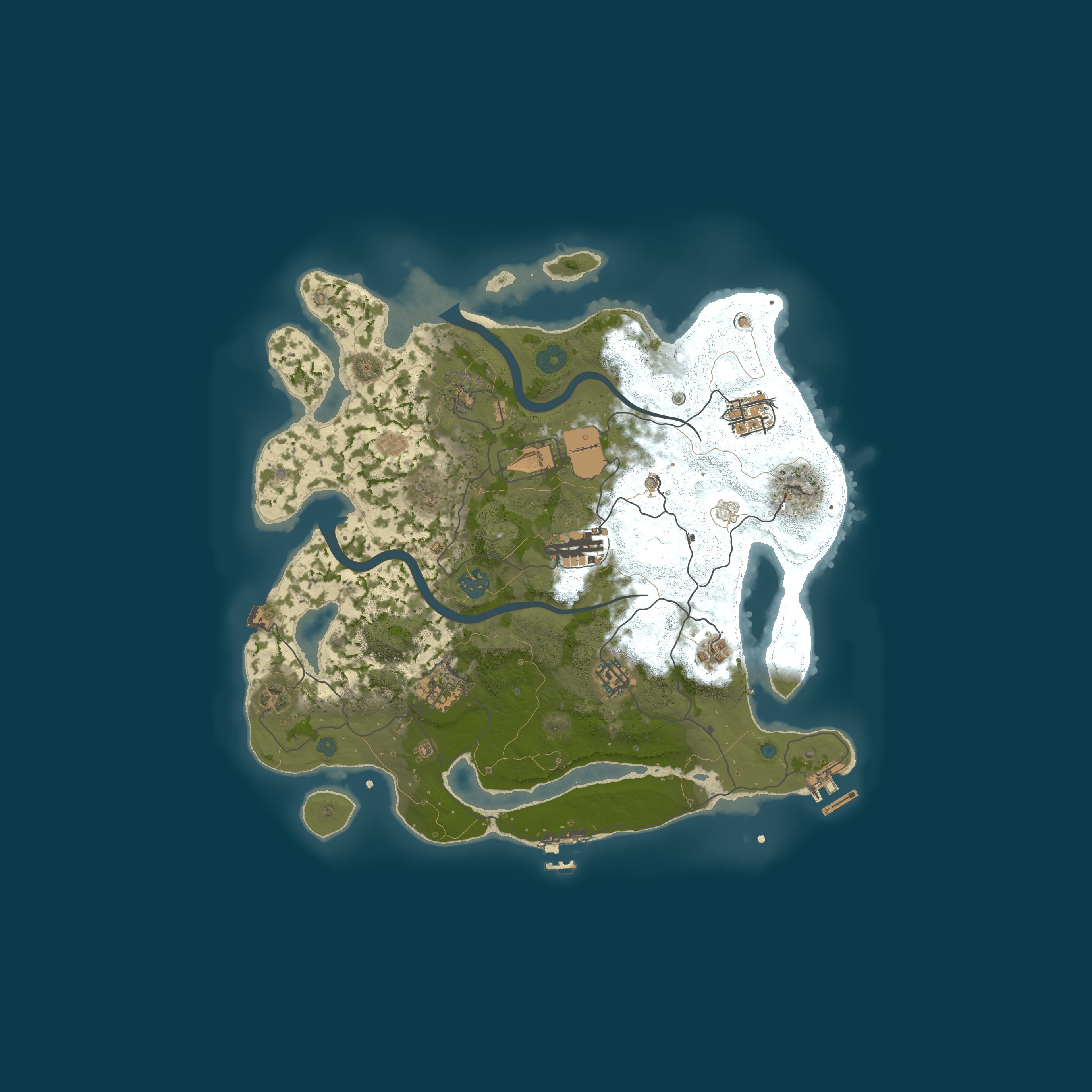 Map for [BR/LATAM] JungleBr | SQUAD | WIPE SAB 14H