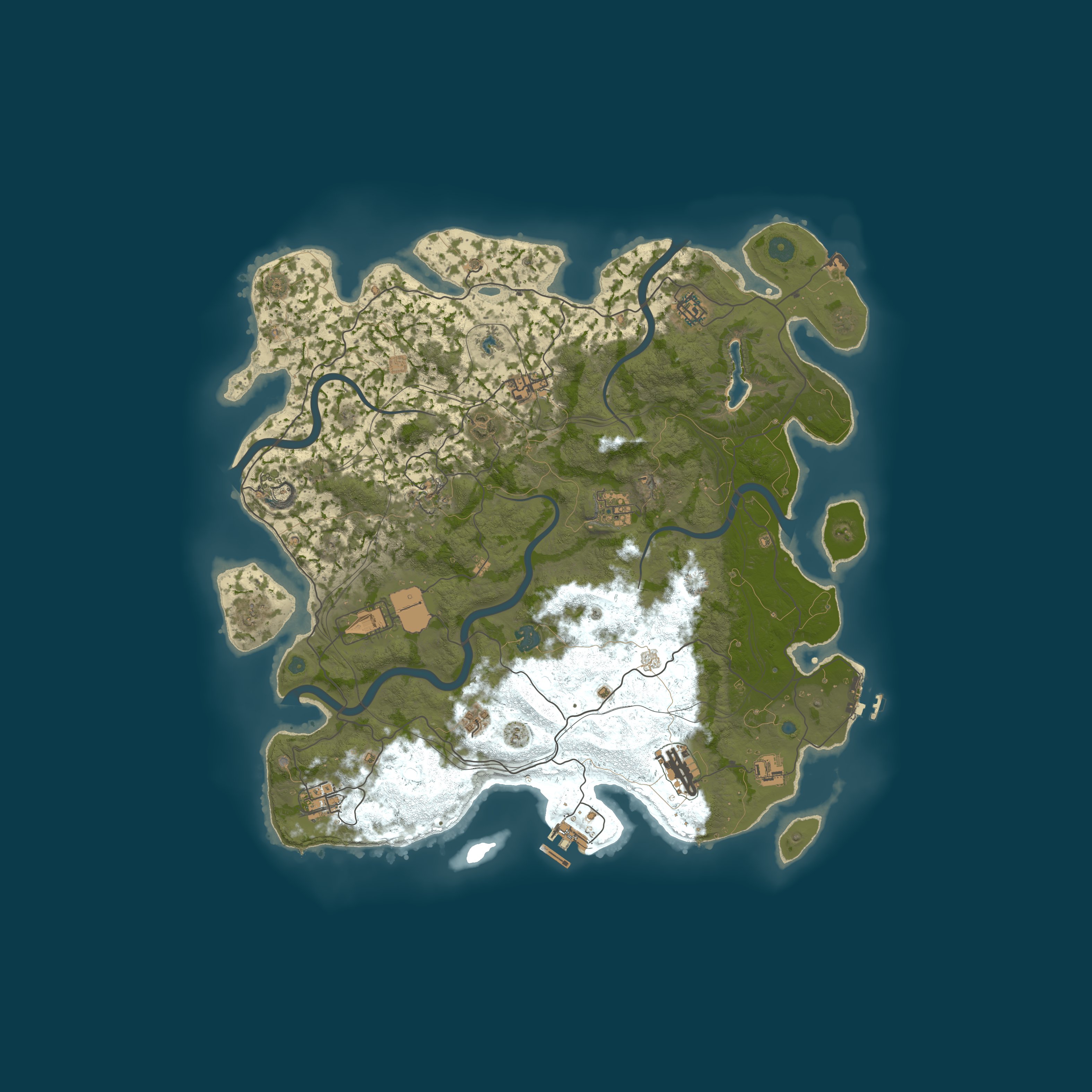 Rust map 4300/2121708428