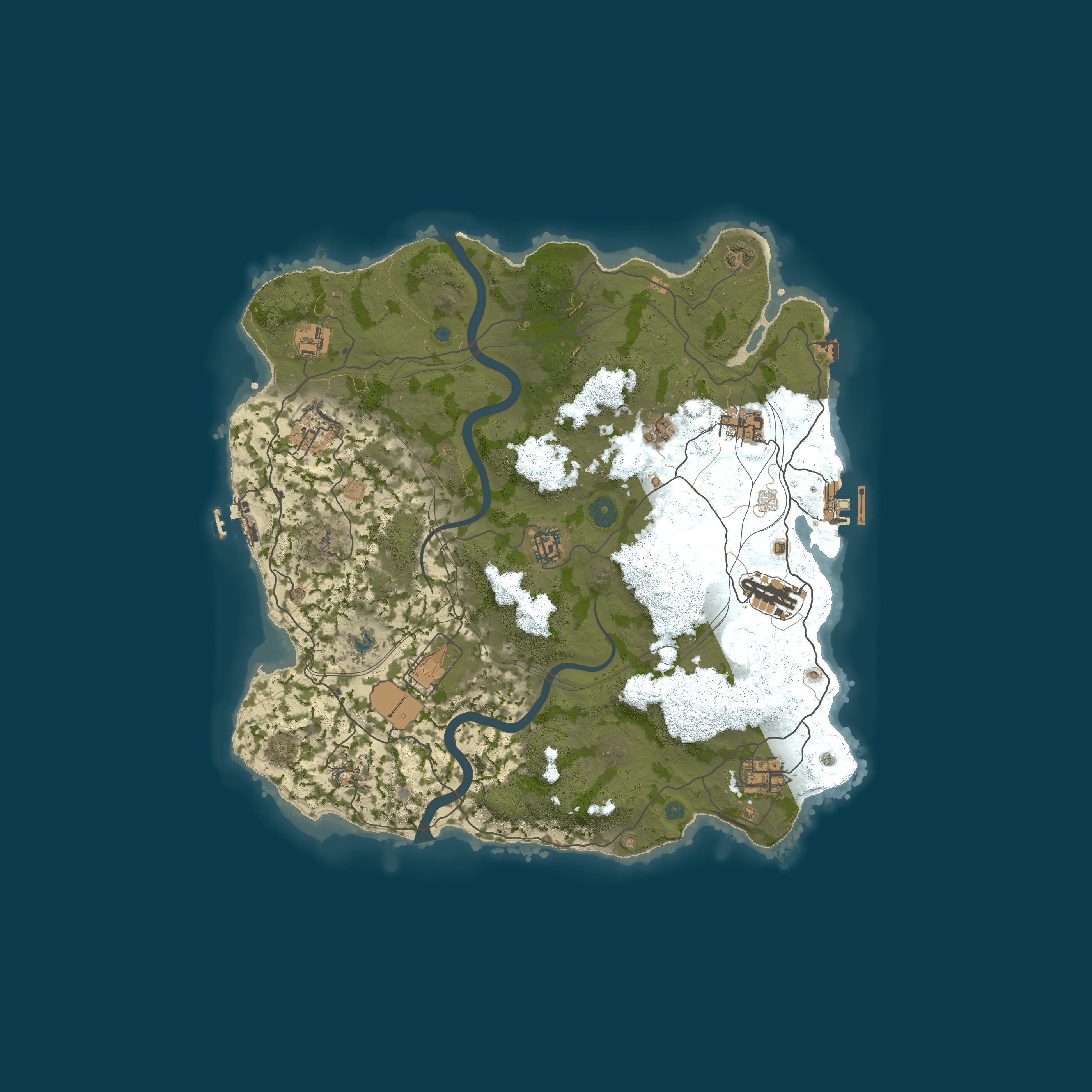 Map for [PL/EU] Miodkowo