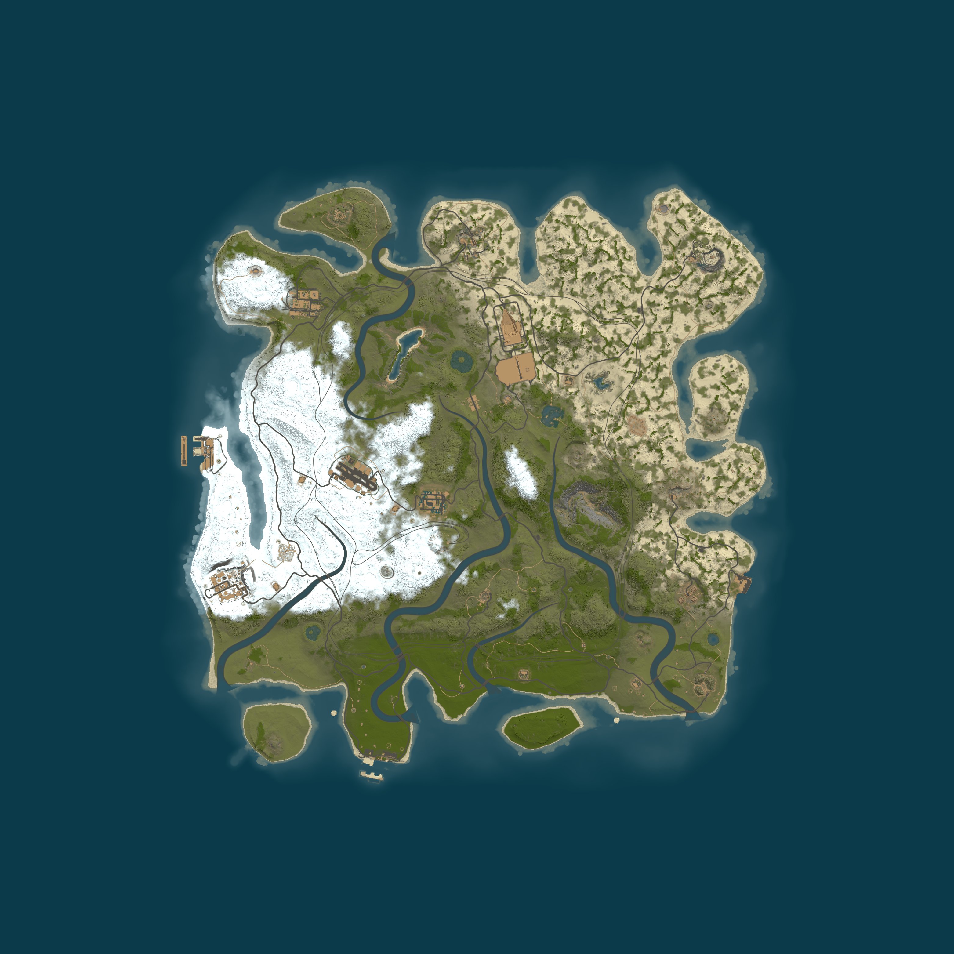 Map for GOLDEN_Rust X2 |NOLIM| WIPE 10.05