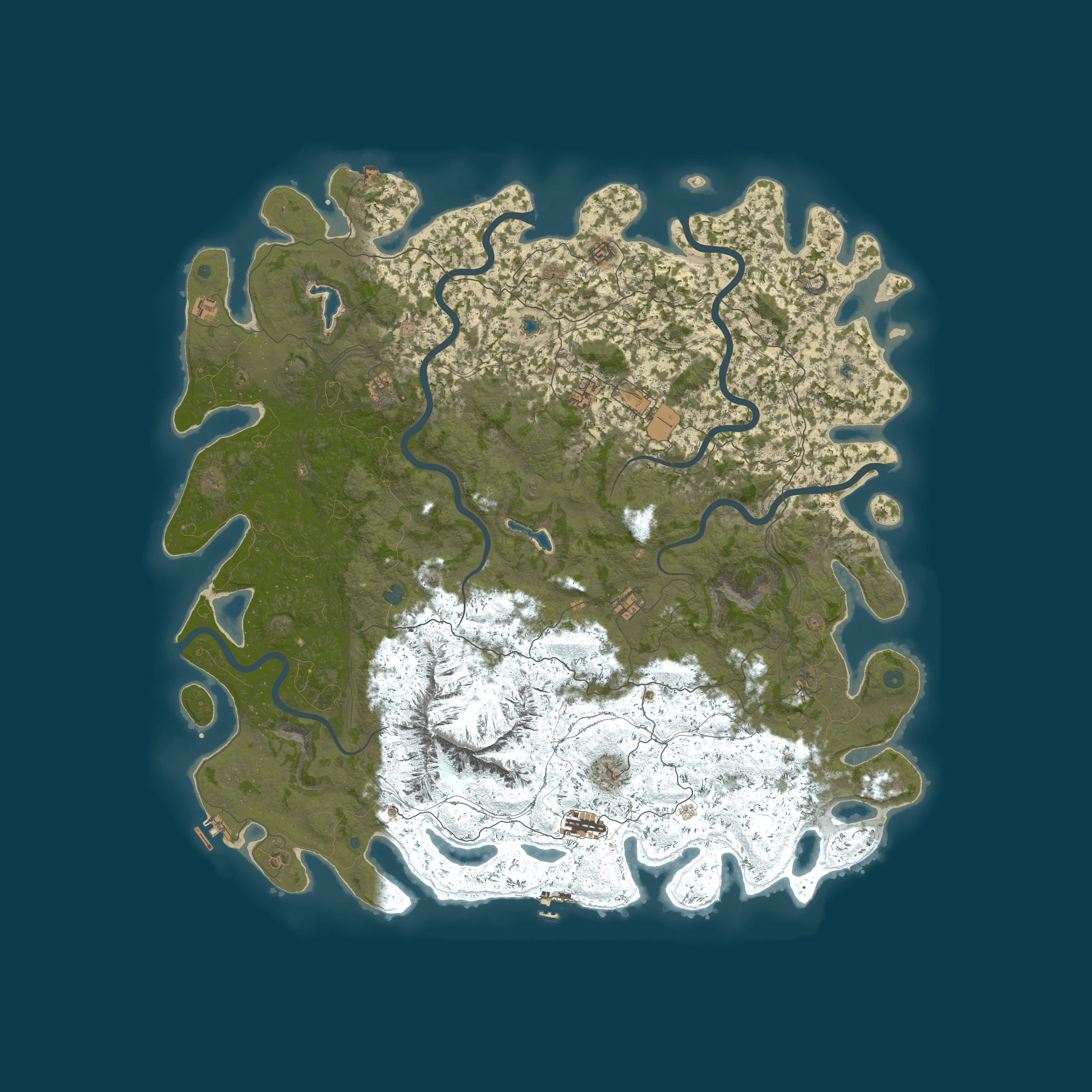 Map for У Костра | PVE X0.5 | Полу-классика