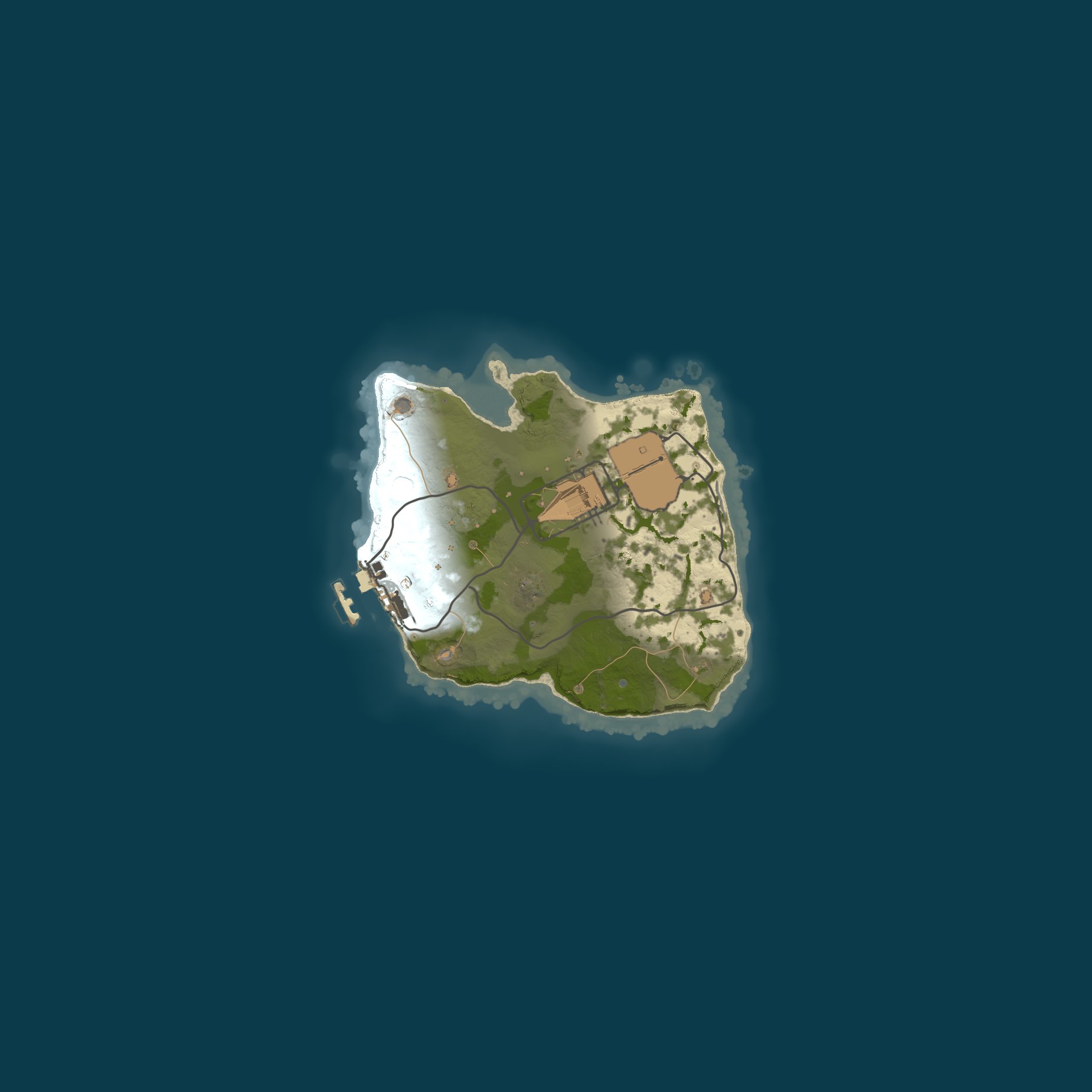 Map for [NA] BlackRock 2x