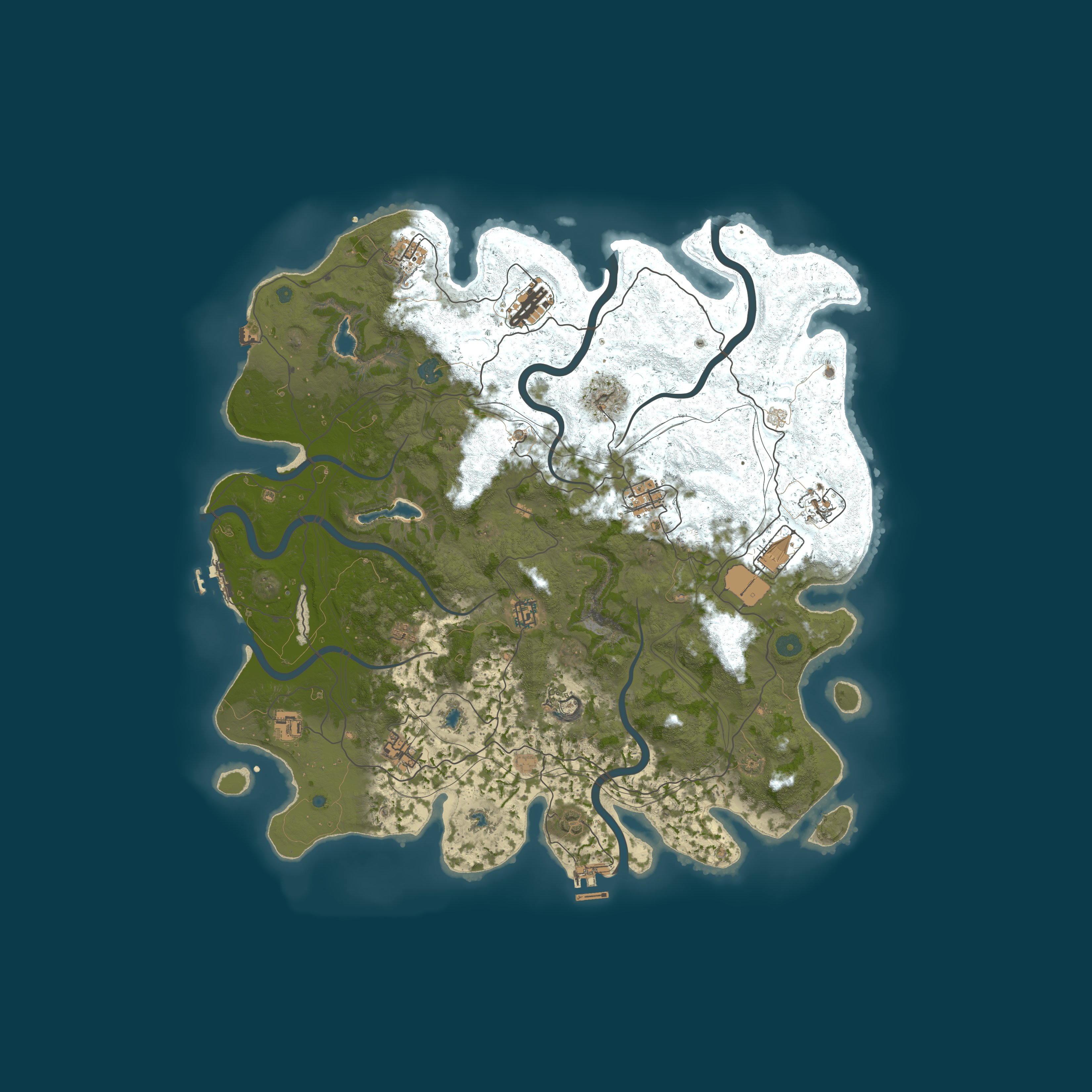 Procedural Map