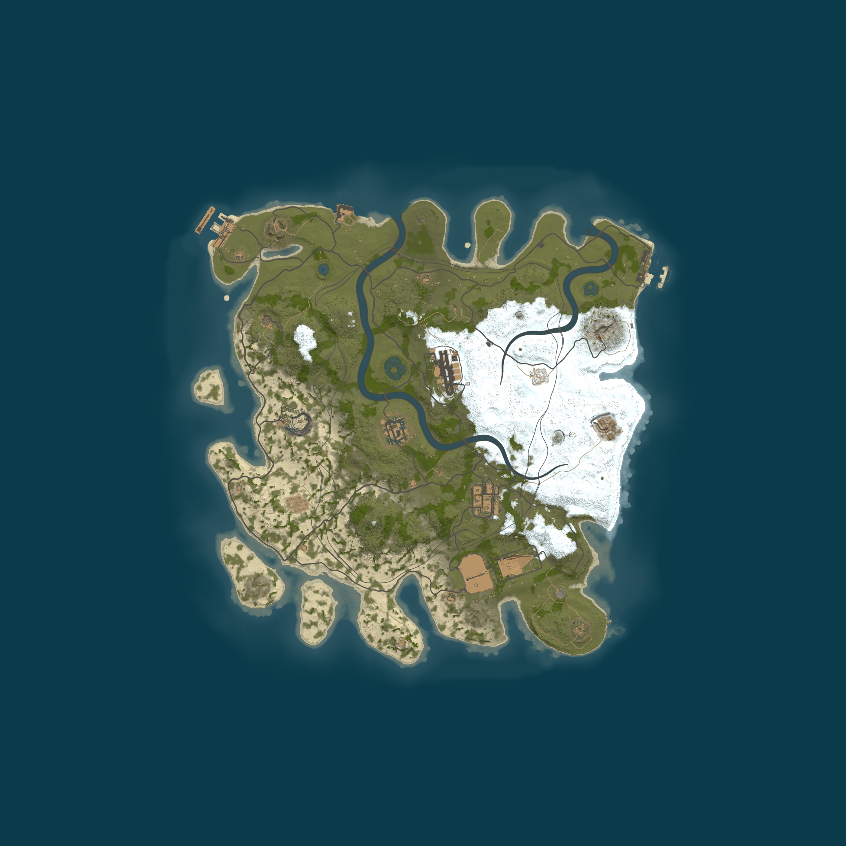 Map for [TR] TEM 3X Solo/Duo/Trio/Quad | Yeni Başlayan