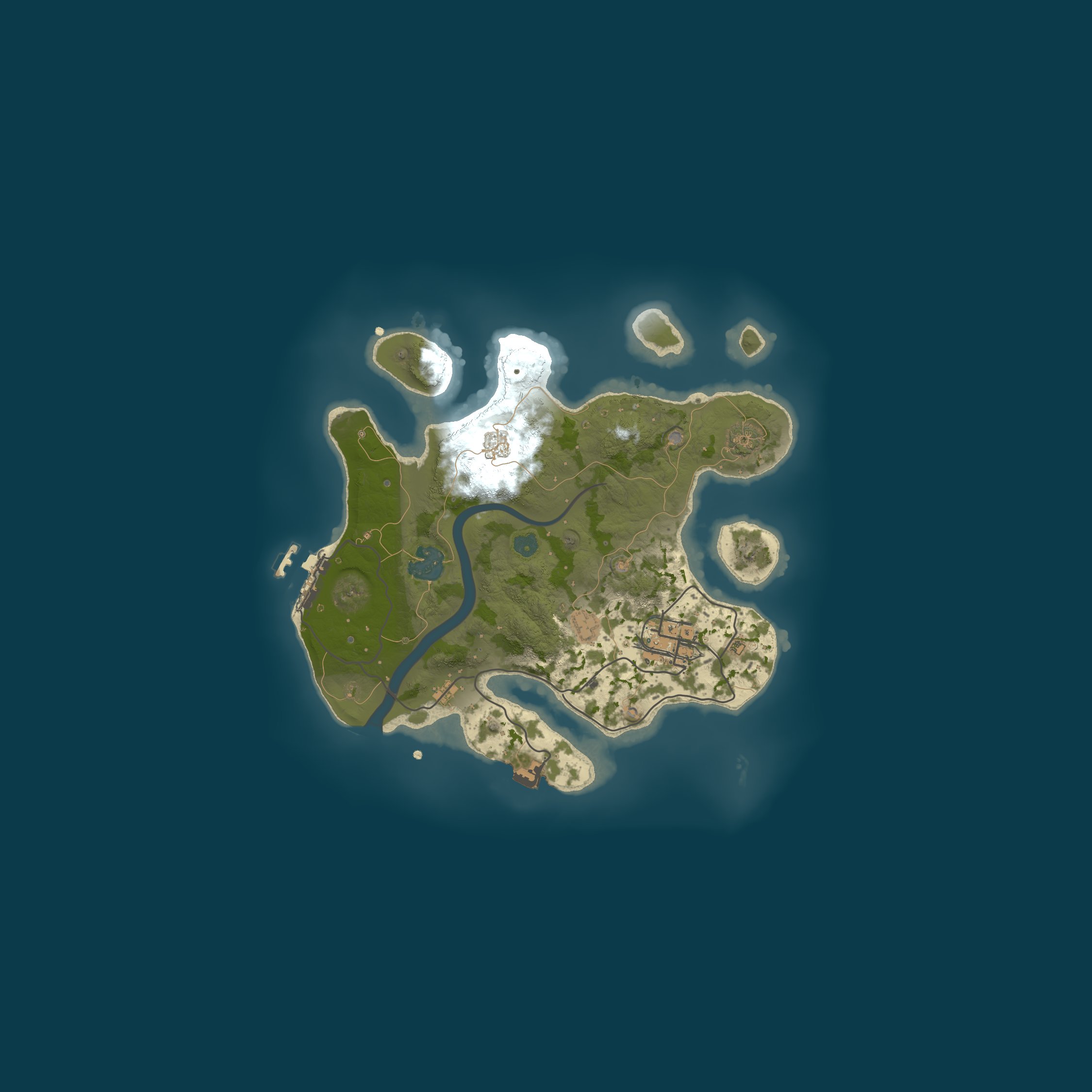 Procedural Map
