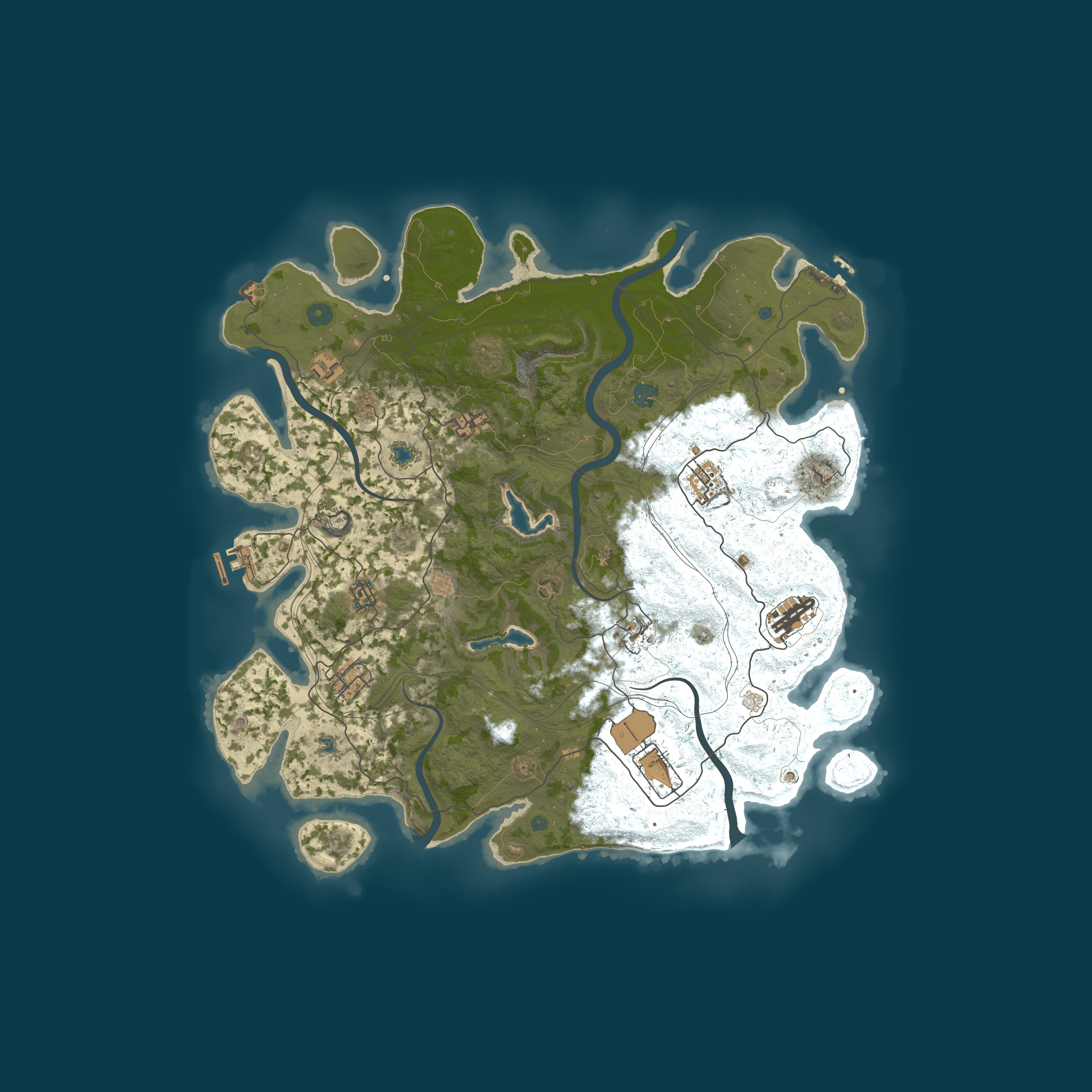 Rust map 4500/1190594716