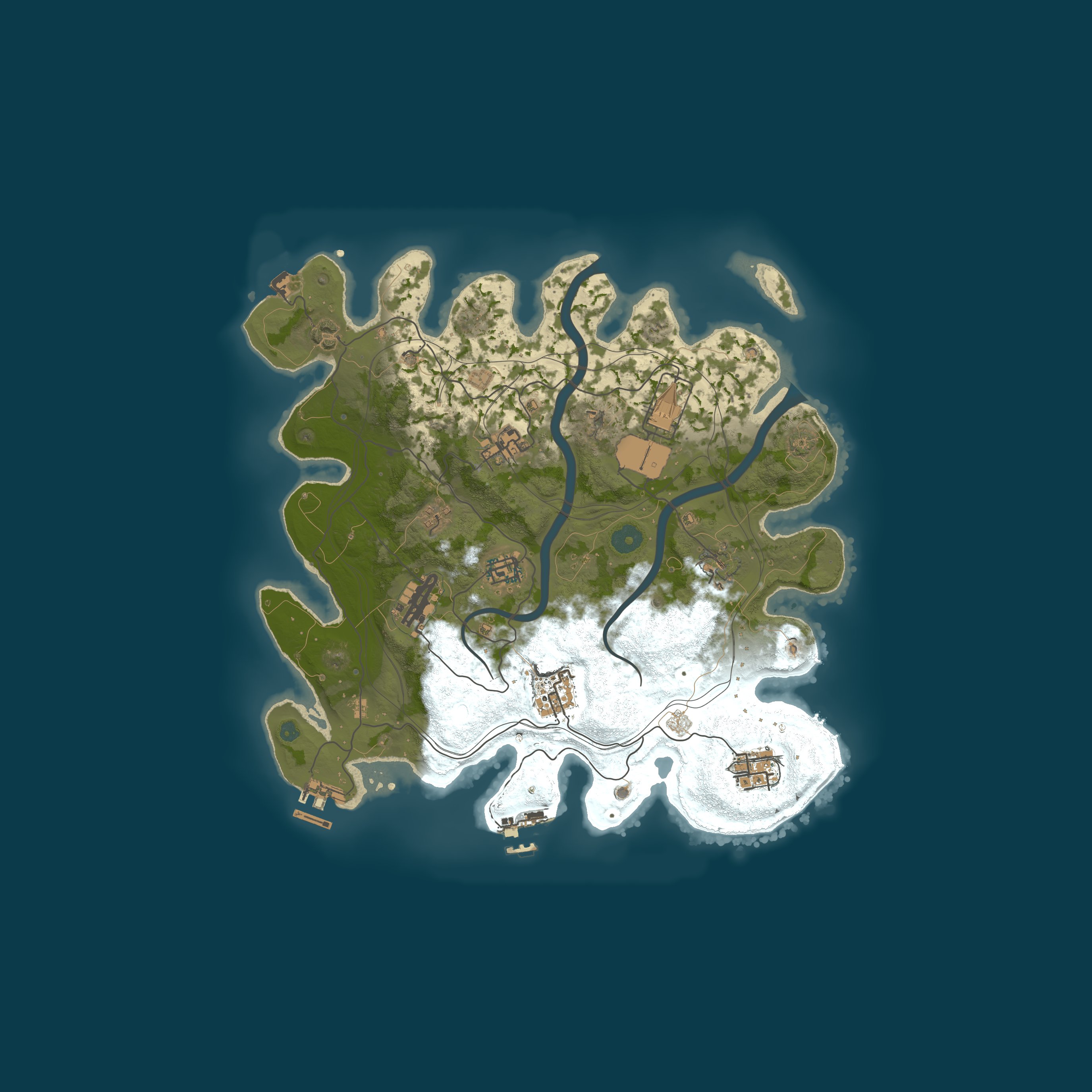 Map for The Cryptic Den 2x Monthly |Solo/Duo/Trio/Quad| No BP Wipe