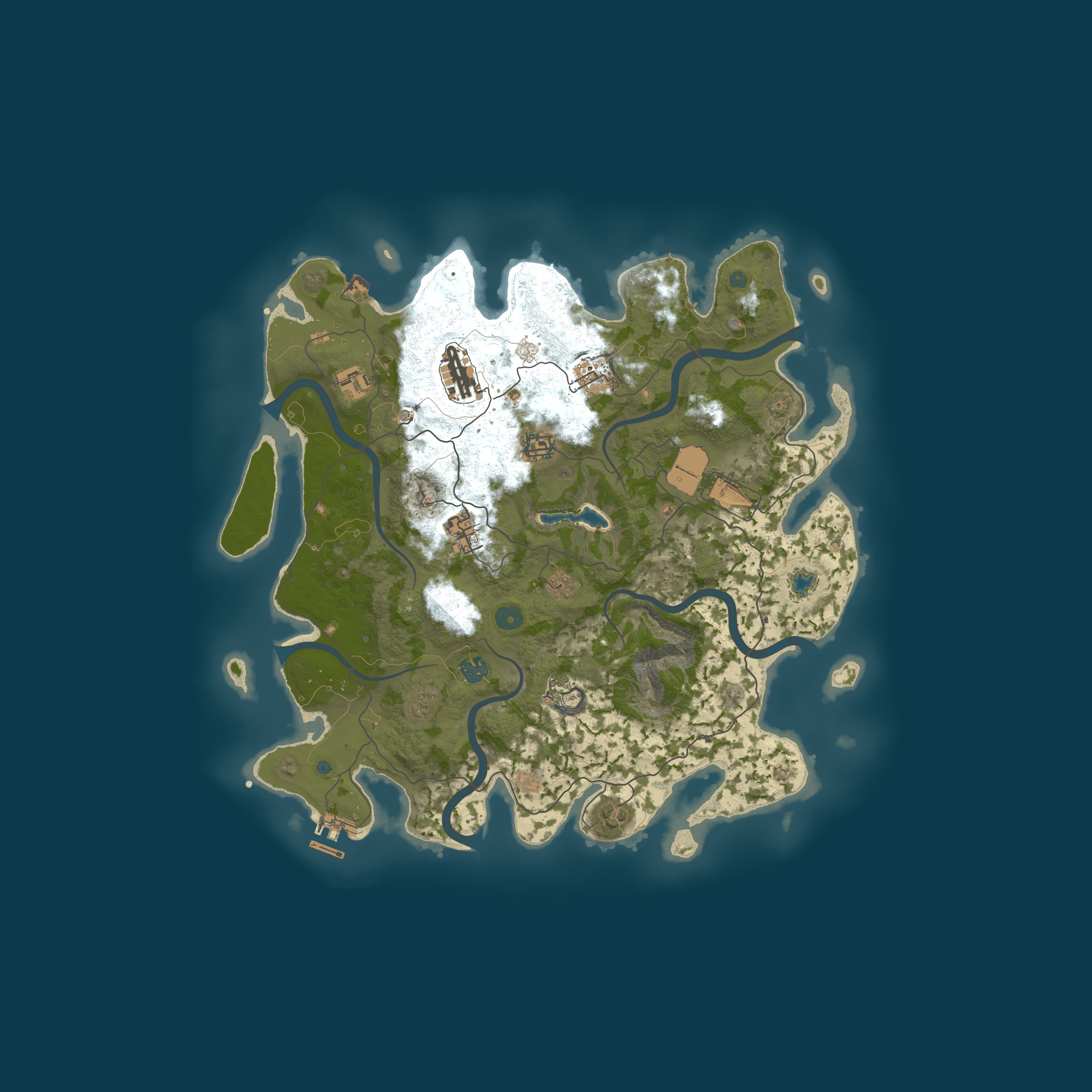 Map for The Office Parvus- No Tech Tree Biweekly Softcore