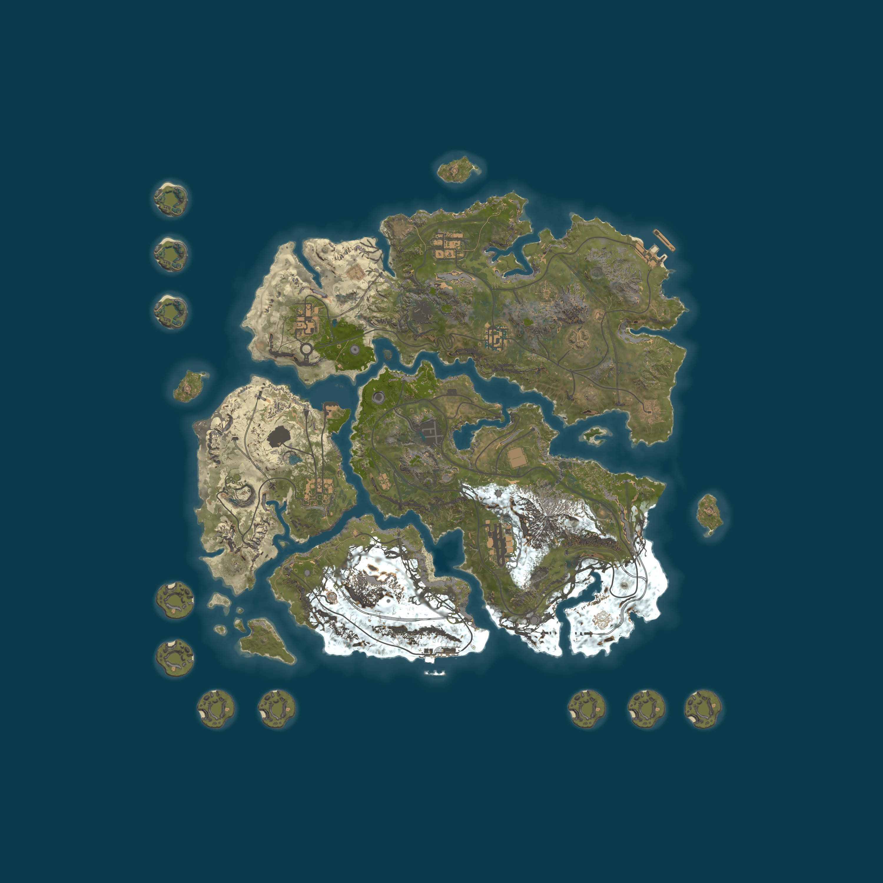 Map for Rusty Spoon US PVE 5x [Events|Raid|Quests|Zombies|SkillTree]