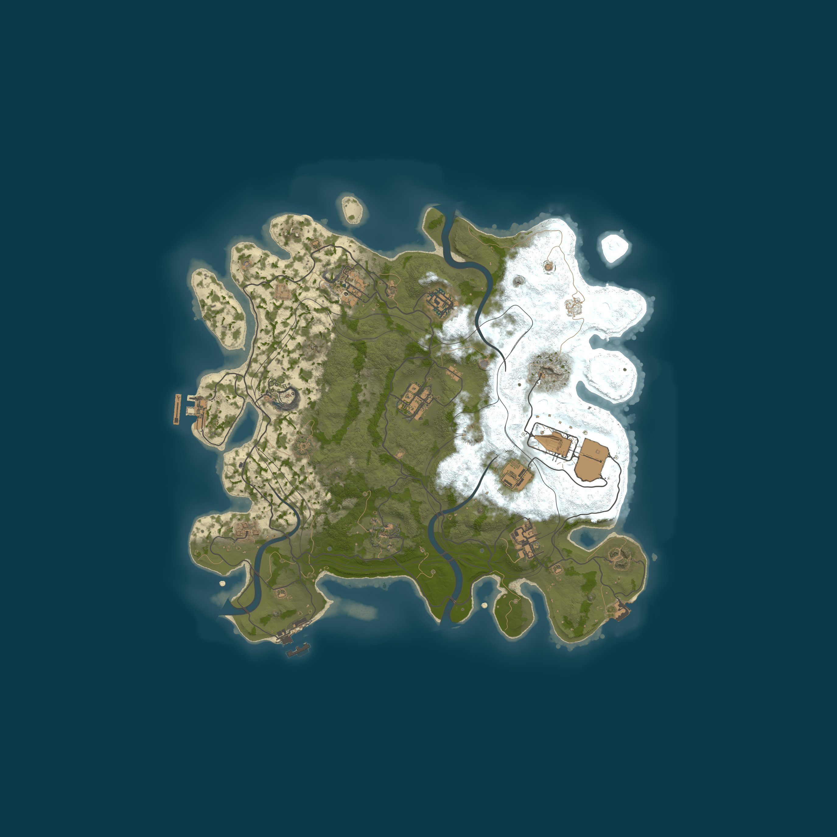 Rust map 3500/1337