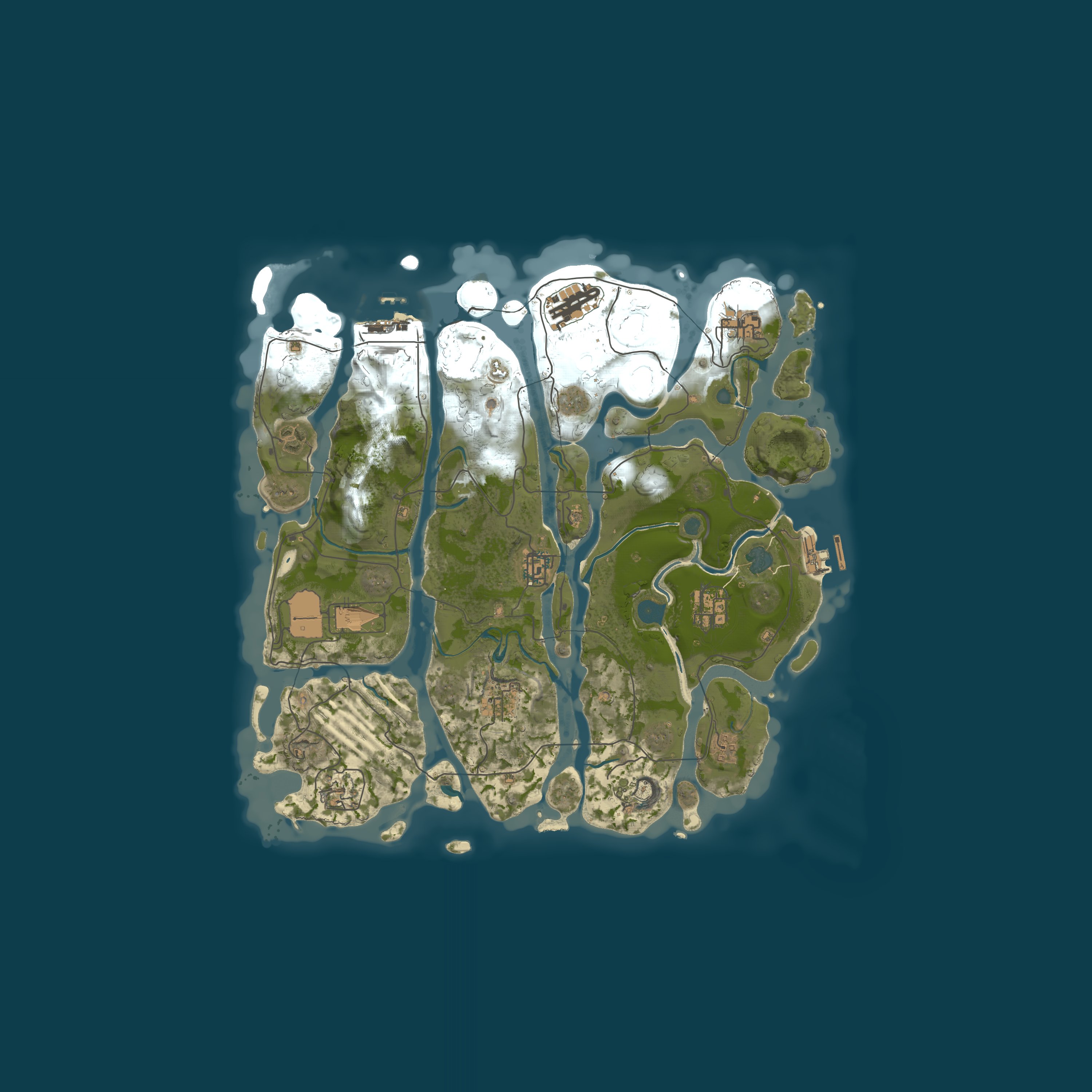 Map for JustifiedGamingDotCom