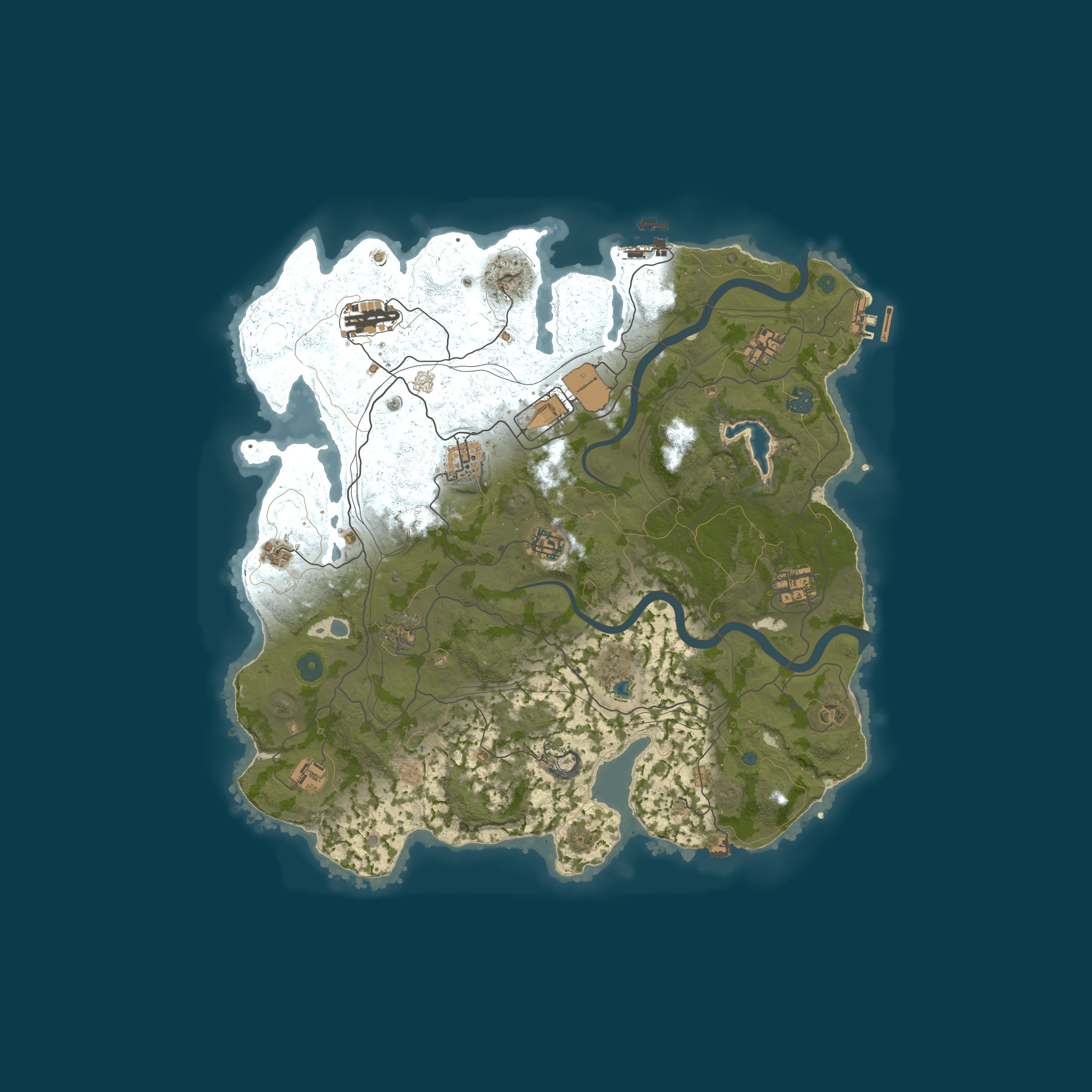 Rust map 4000/1337