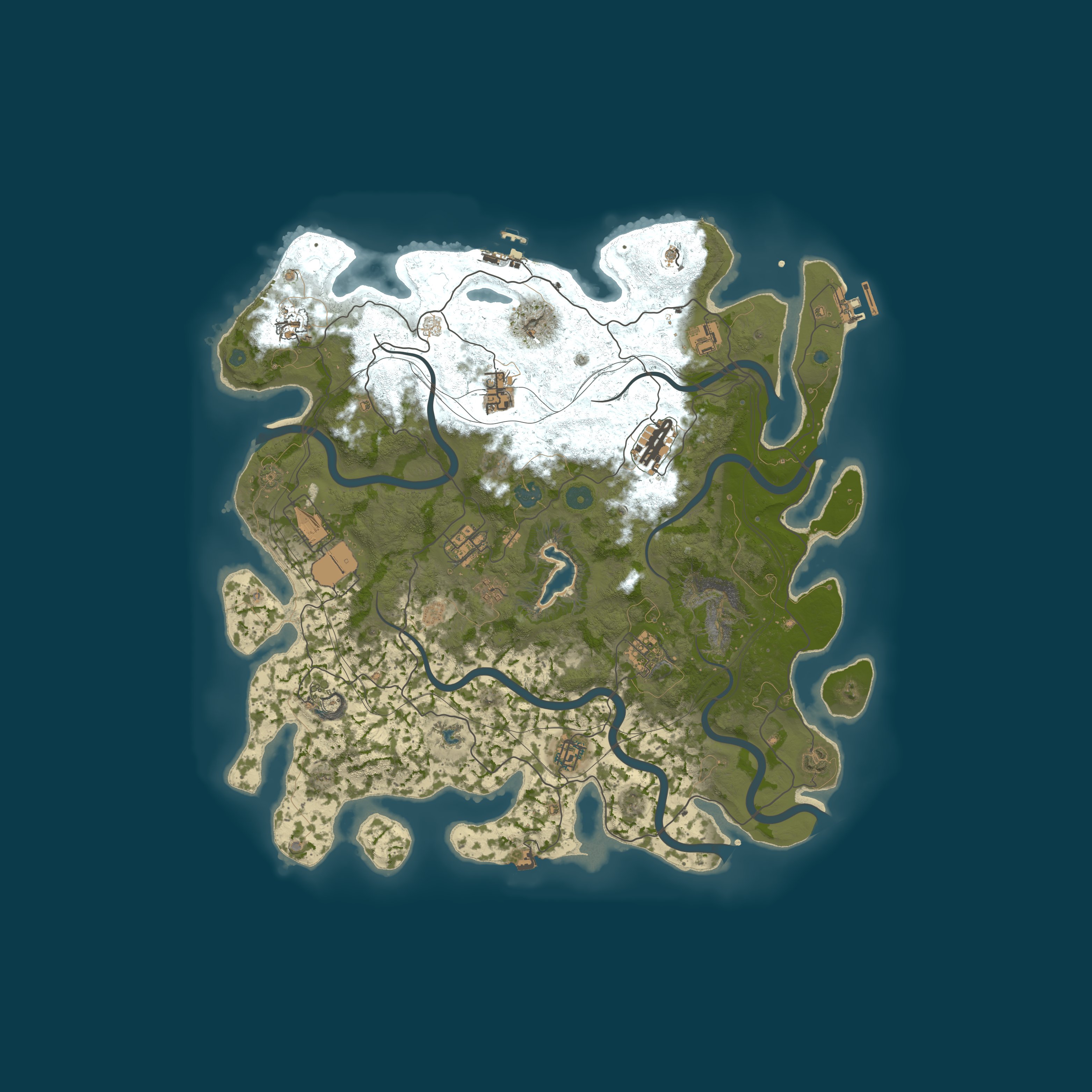 Rust map 4250/729498591