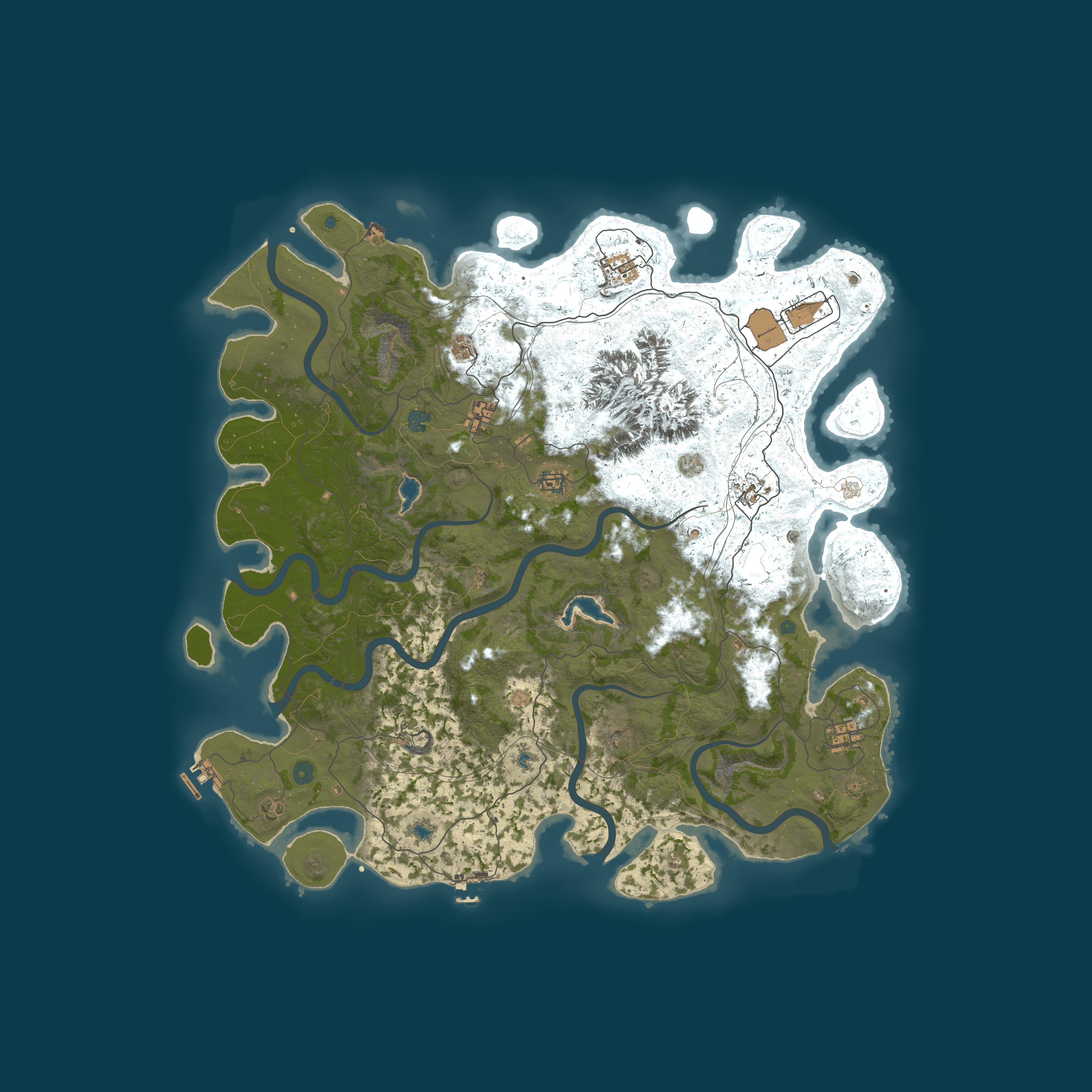 Map for The Losers Lair