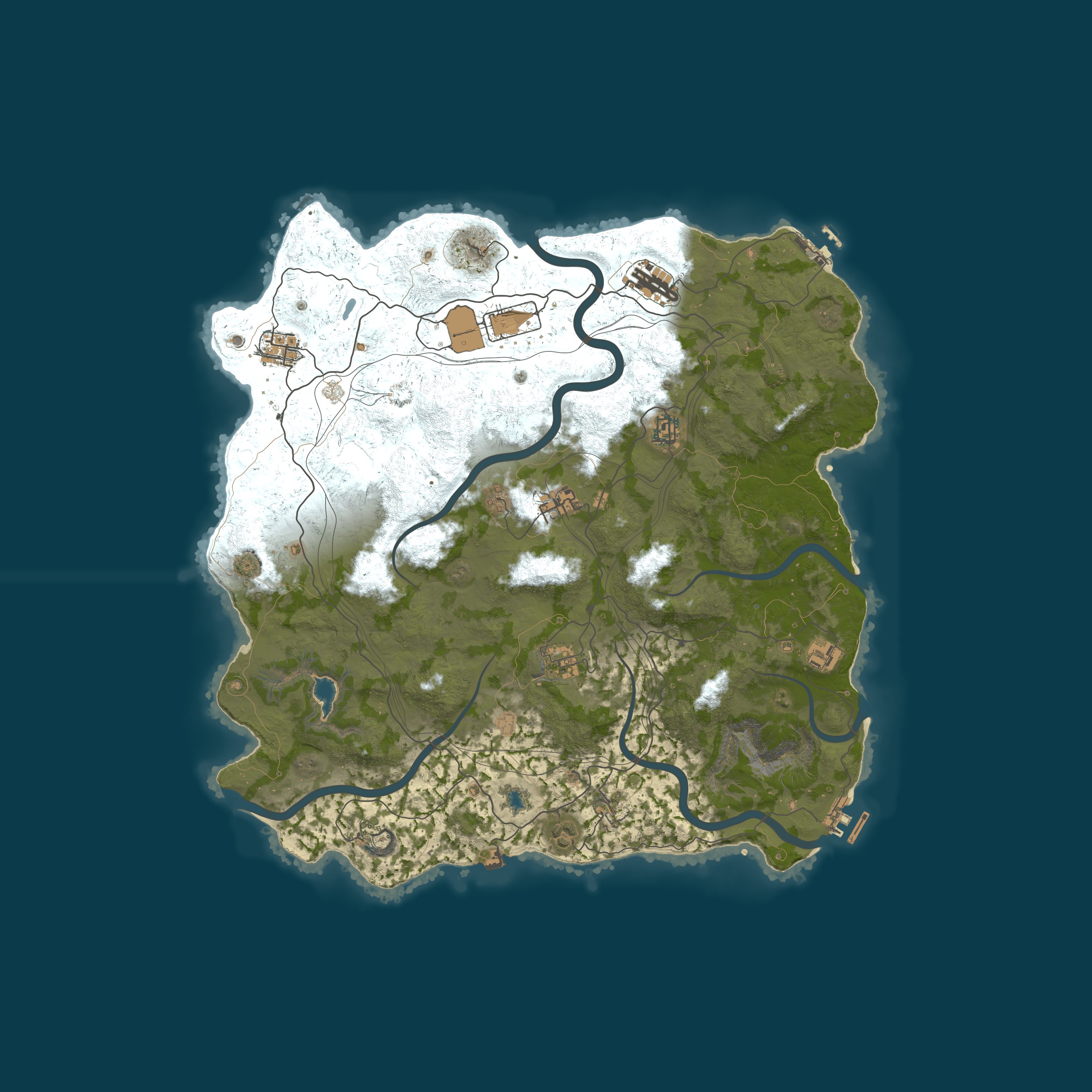 Procedural Map