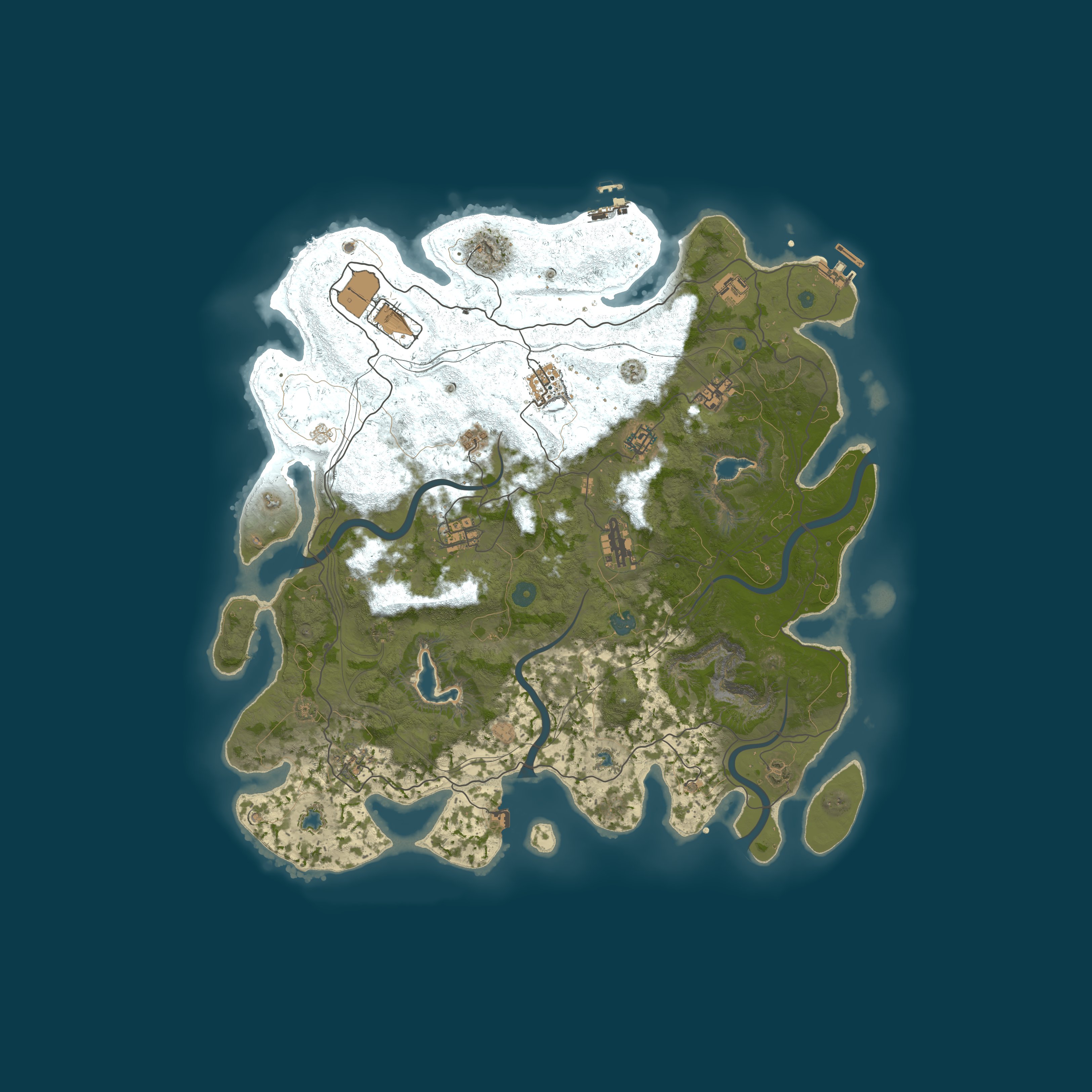 Rust map 4500/992501304