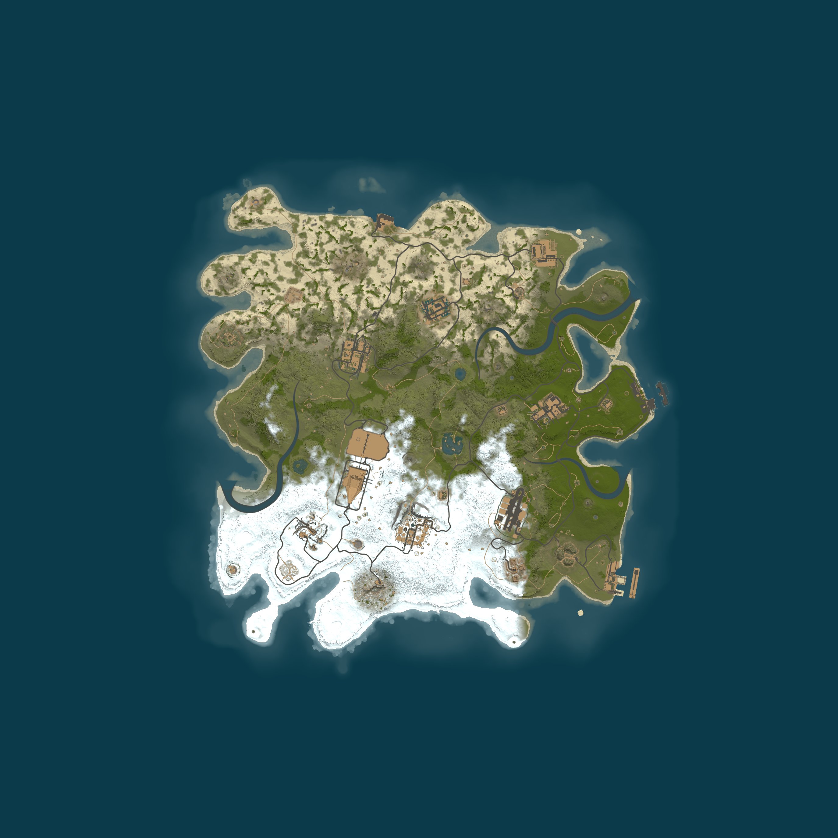 Rust map 3500/827727743