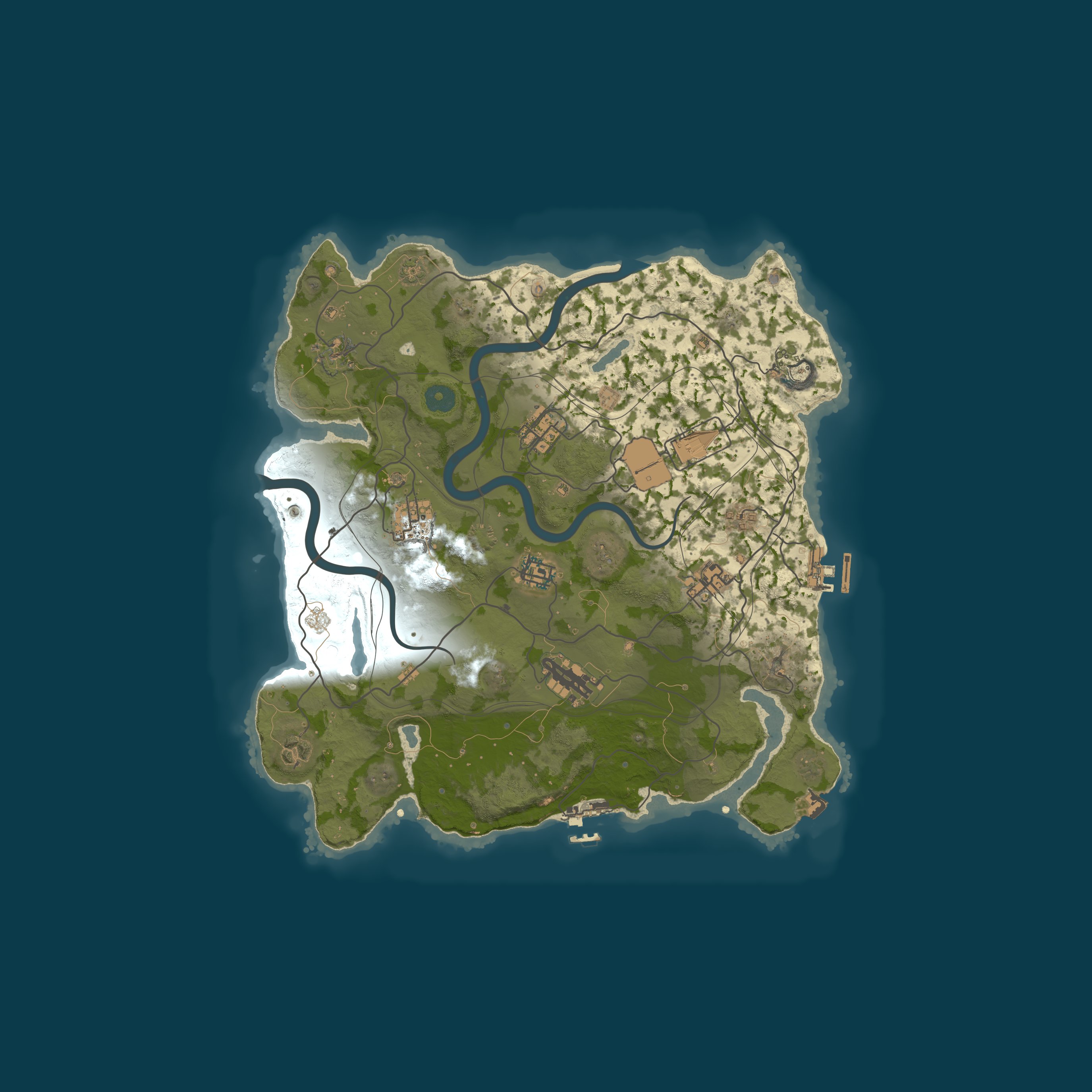 Map for [EU/ESP] RustyLife 2x Weekly | Solo/Duo/Trio | x2 | Max 3