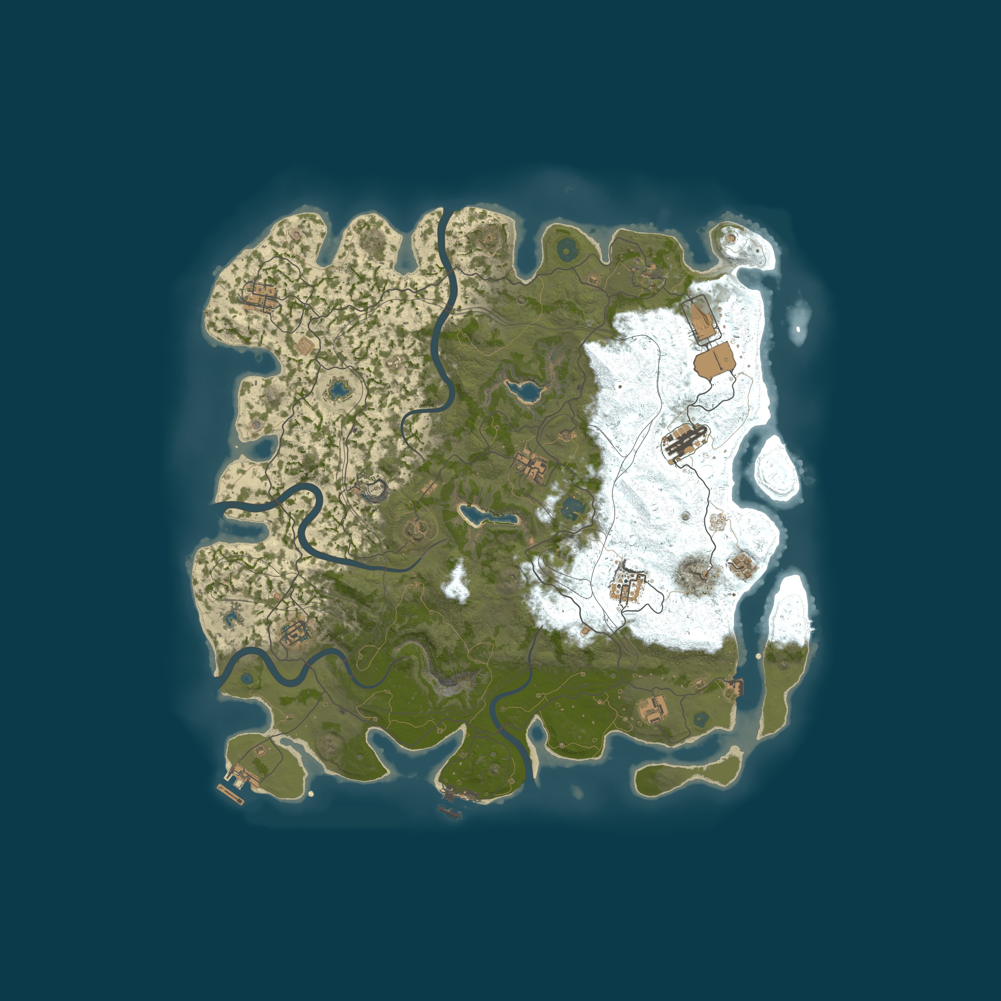 Rust map 4500/367833367