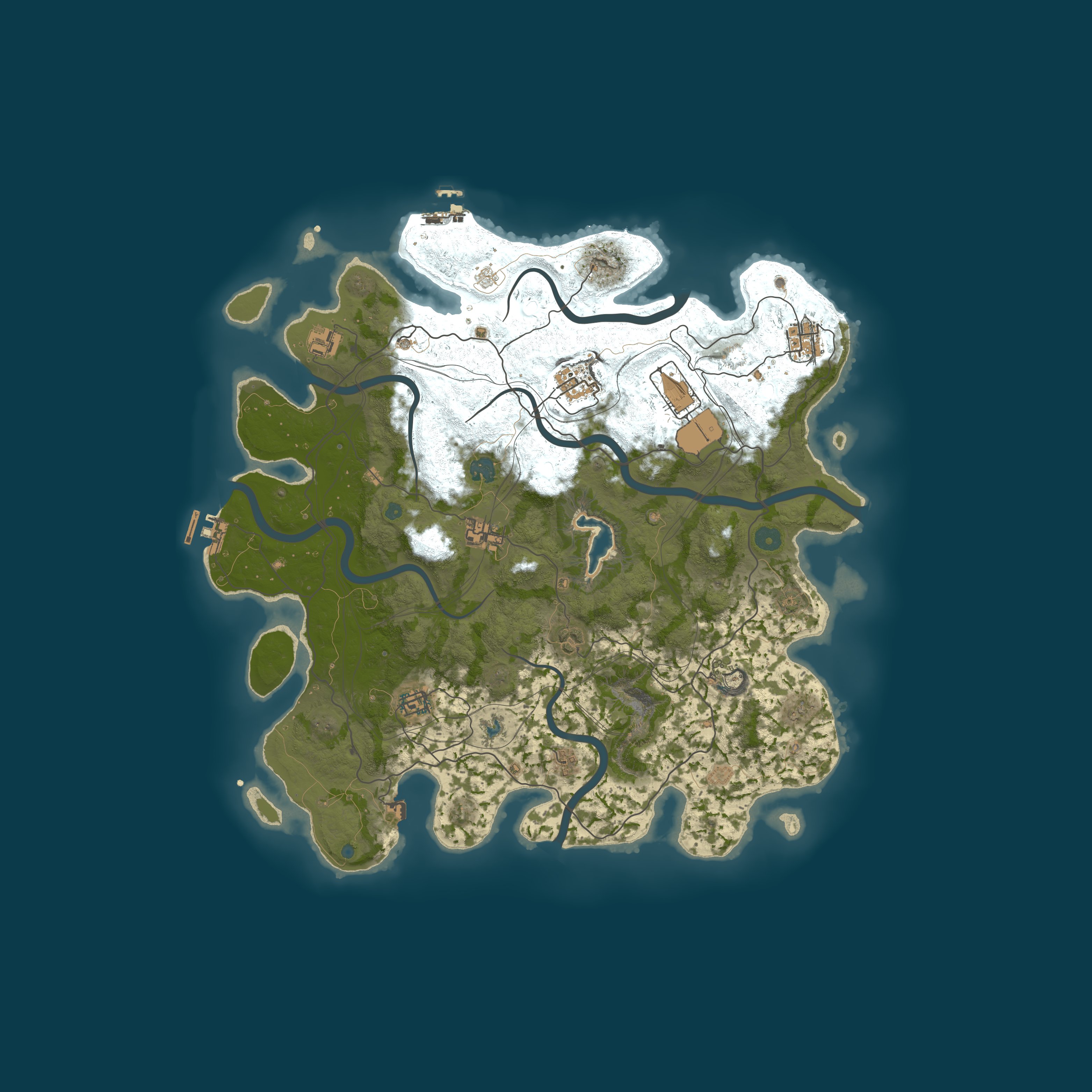 Rust map 4250/1