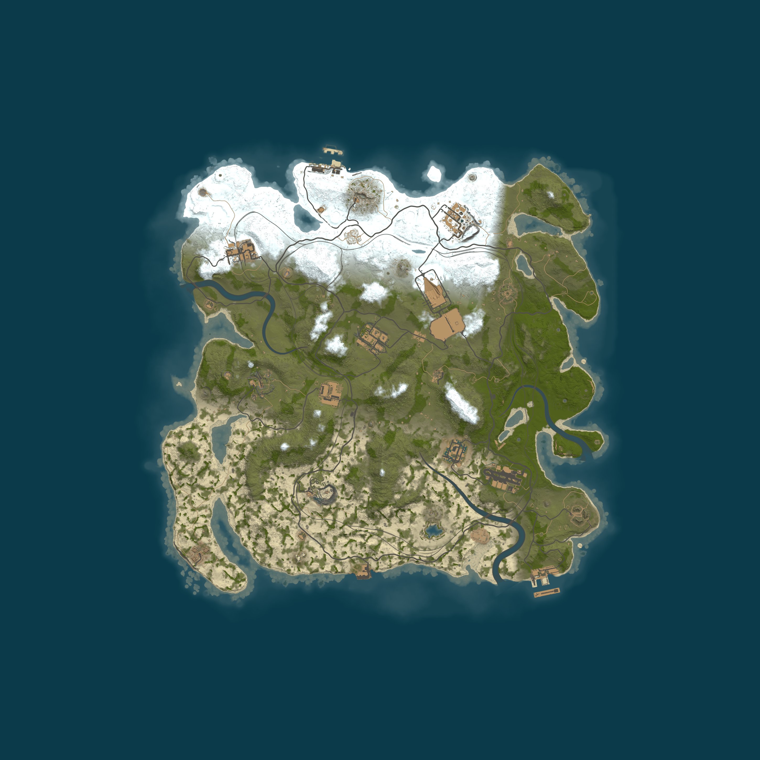 Map for US Velt.gg 2x Monthly Large | 50% Upkeep | No BP Wipes | x2