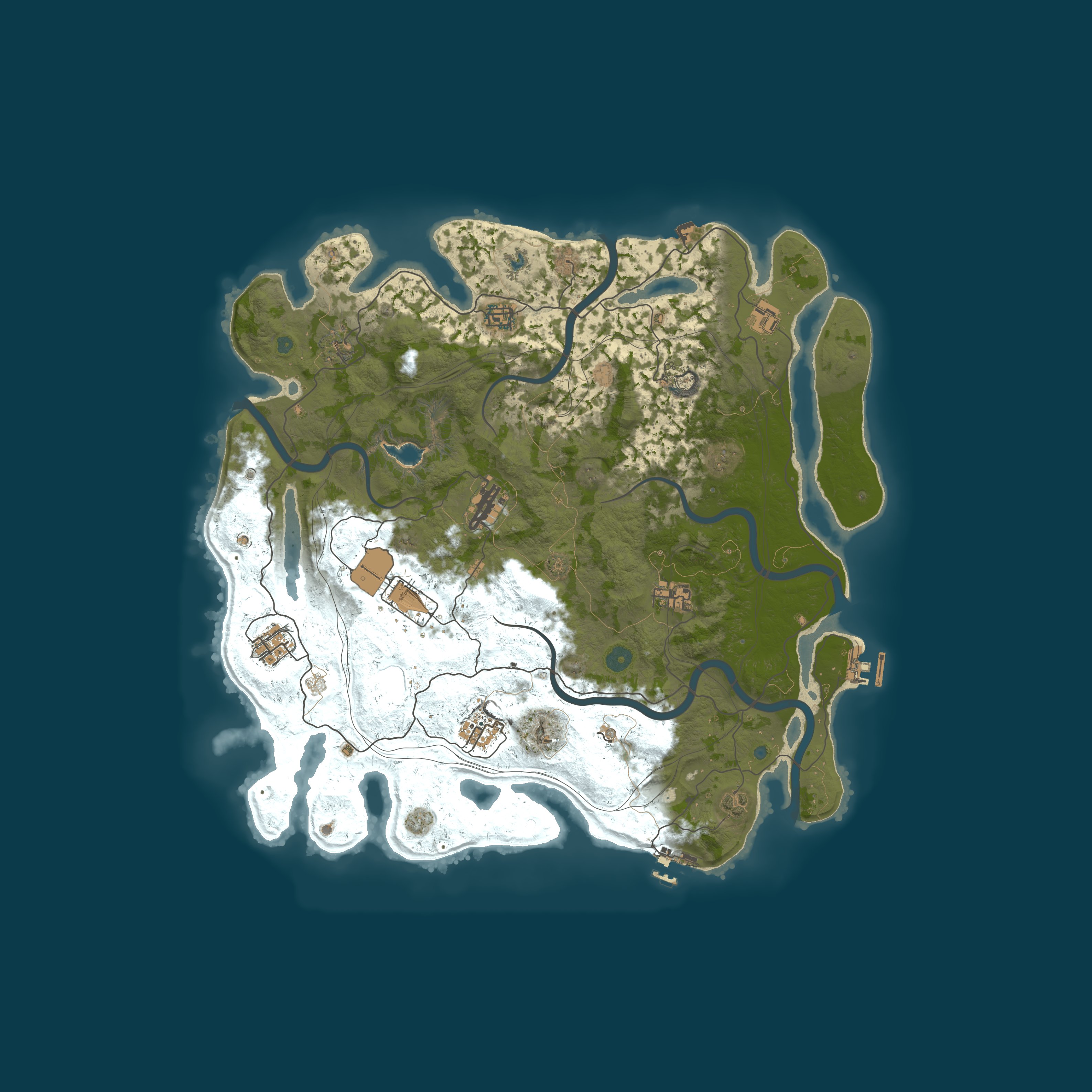 Rust map 4350/1337