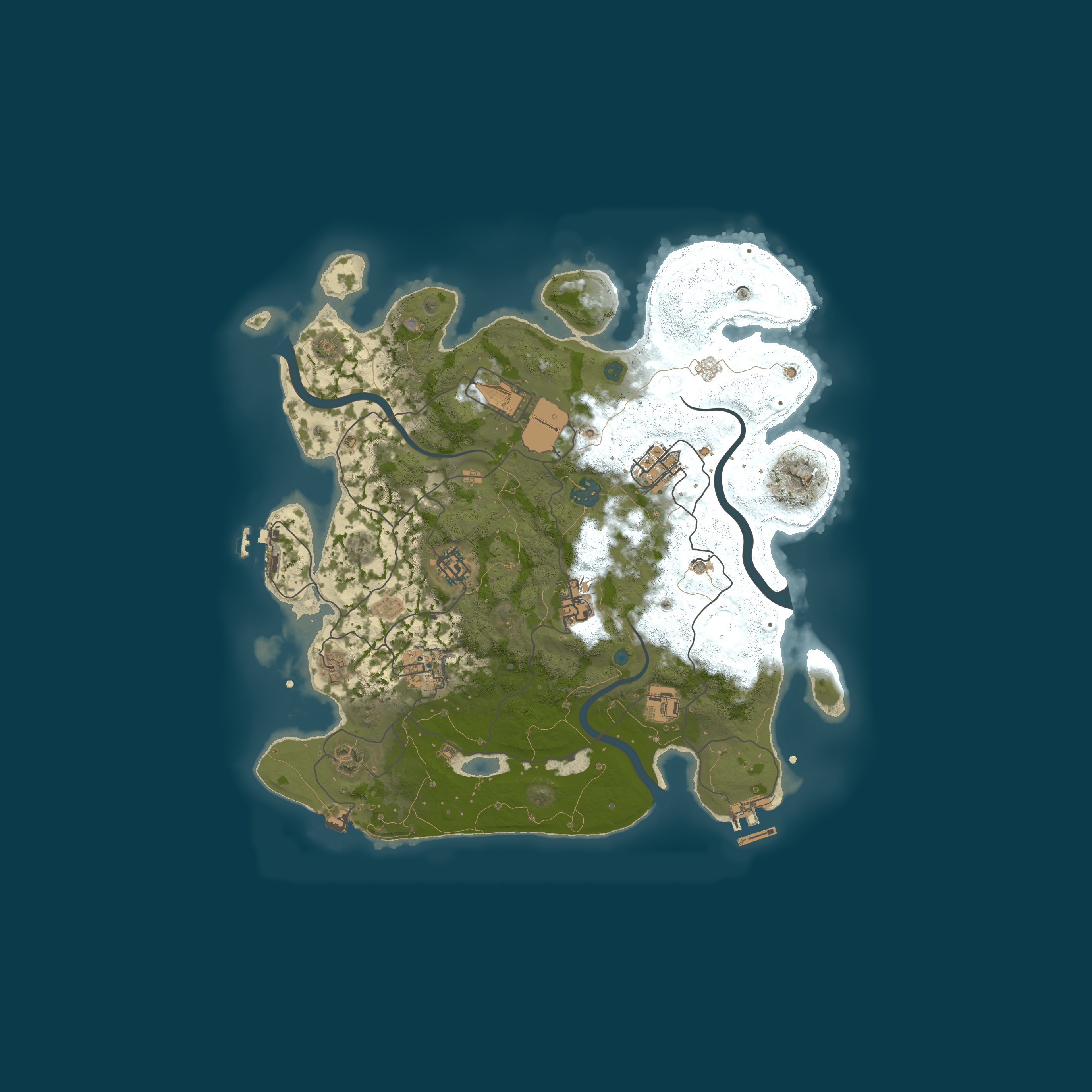Rust map 3500/96573811