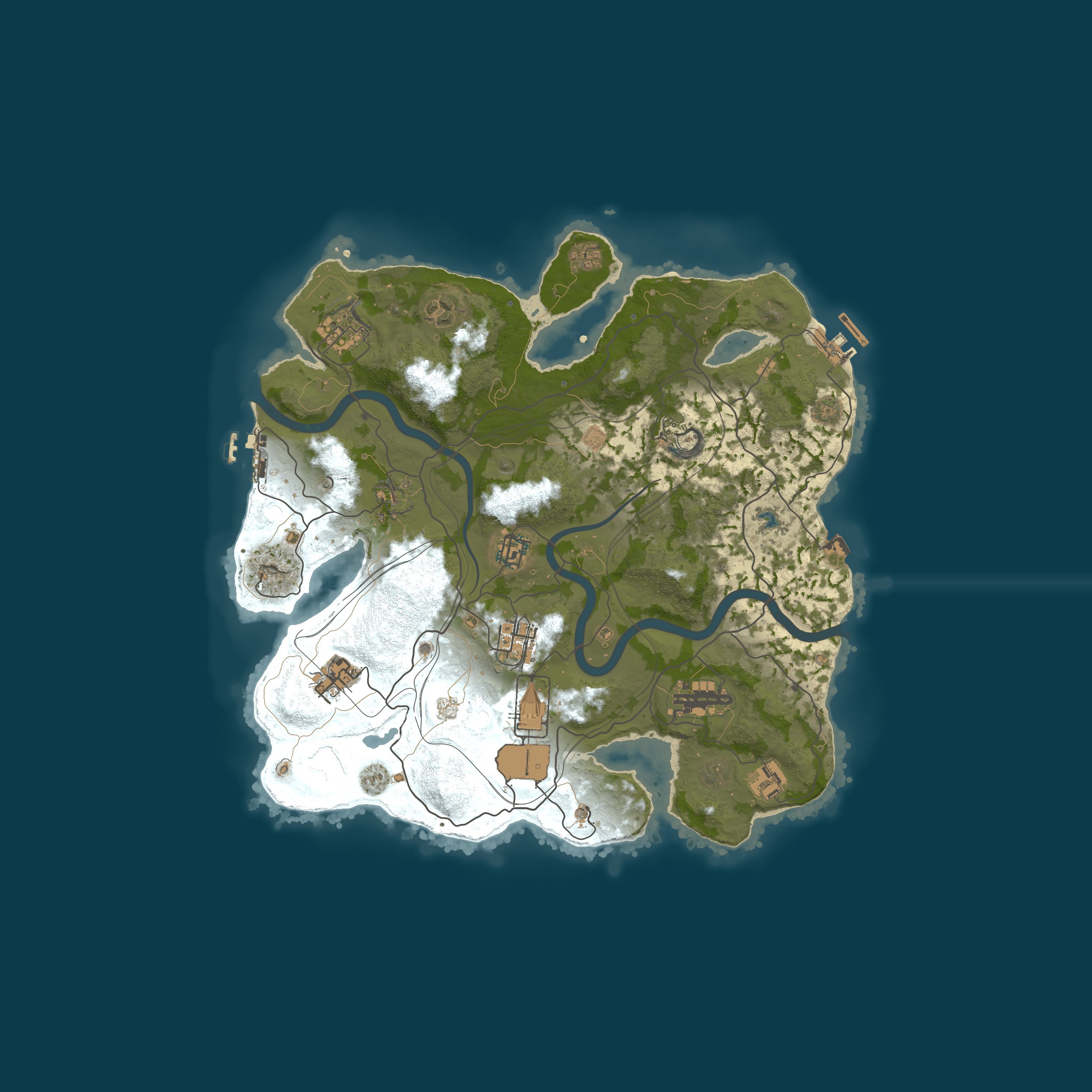 Rust map 3500/1337