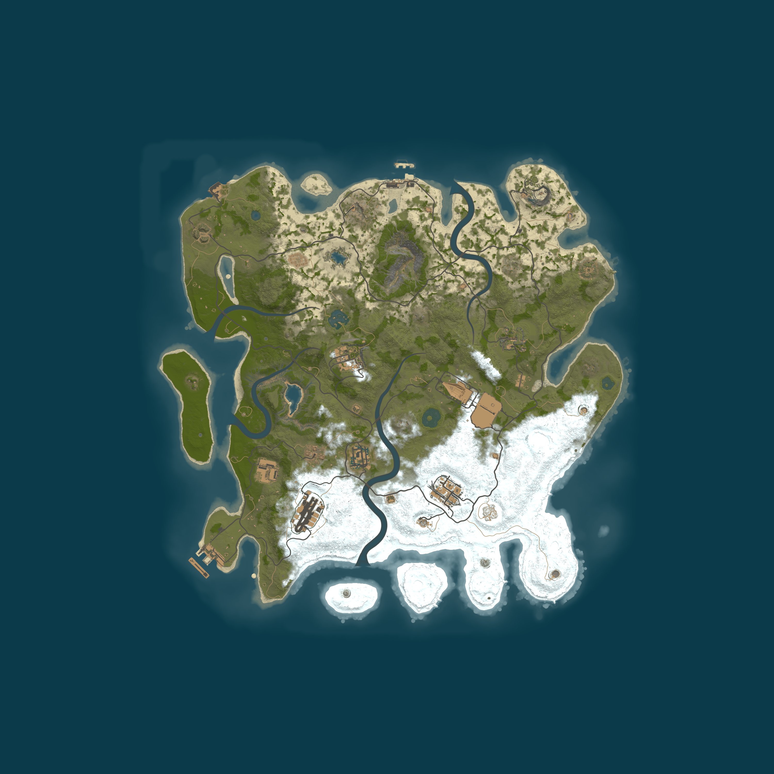 Procedural Map
