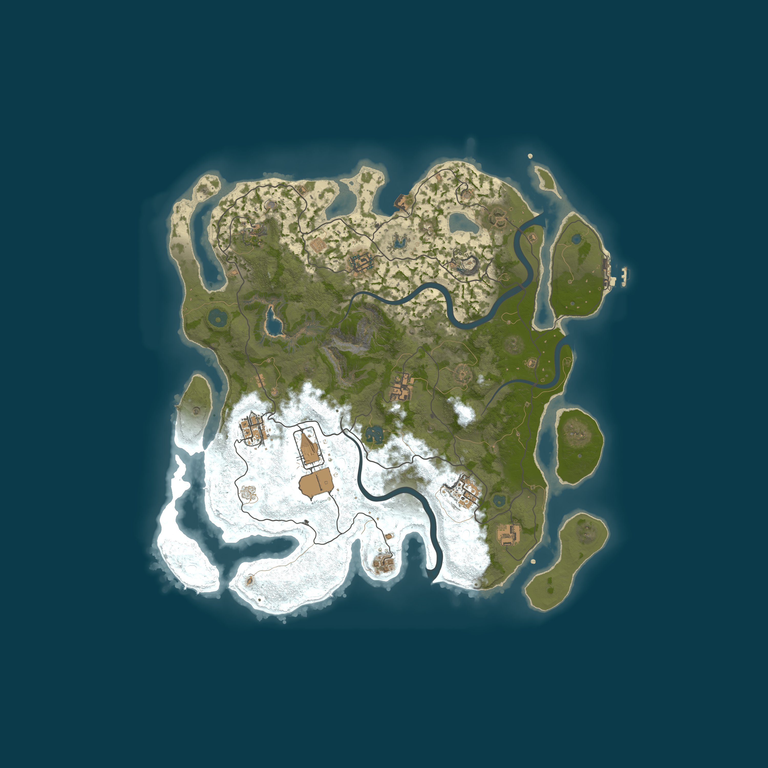 Map for Lokes Folks