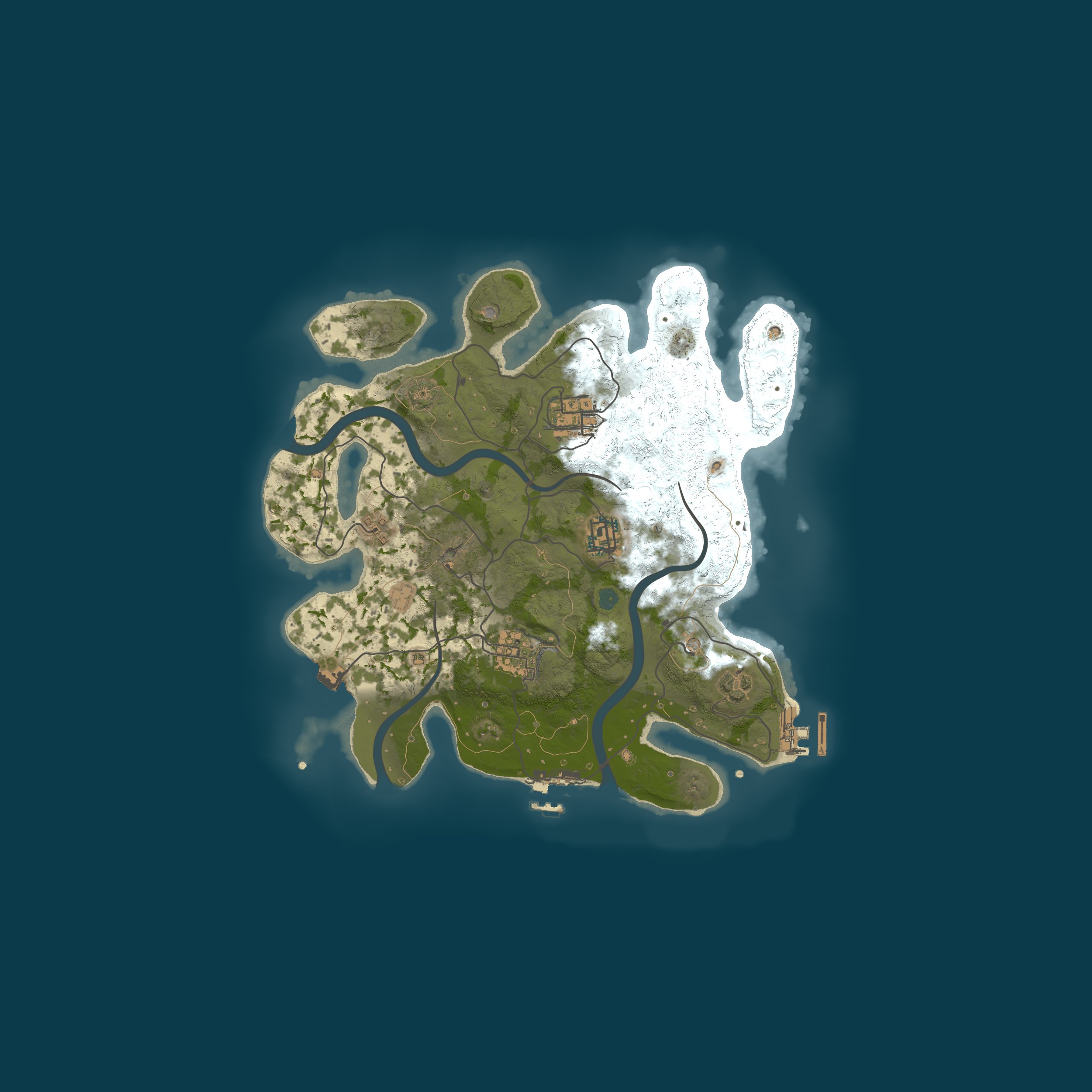 Procedural Map
