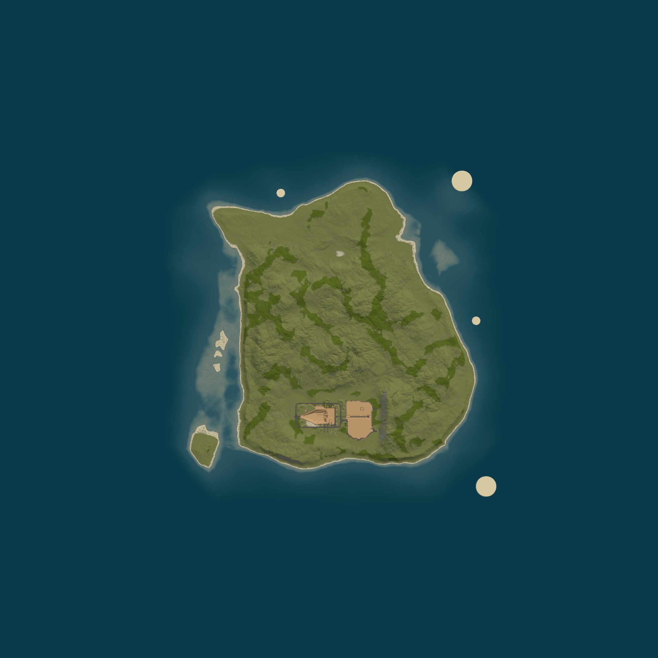 Map for BAIDEN RUST X1000000000 |NoLimit|PVP|FUN|KITS|RU|EU|AIM|BED|BRO