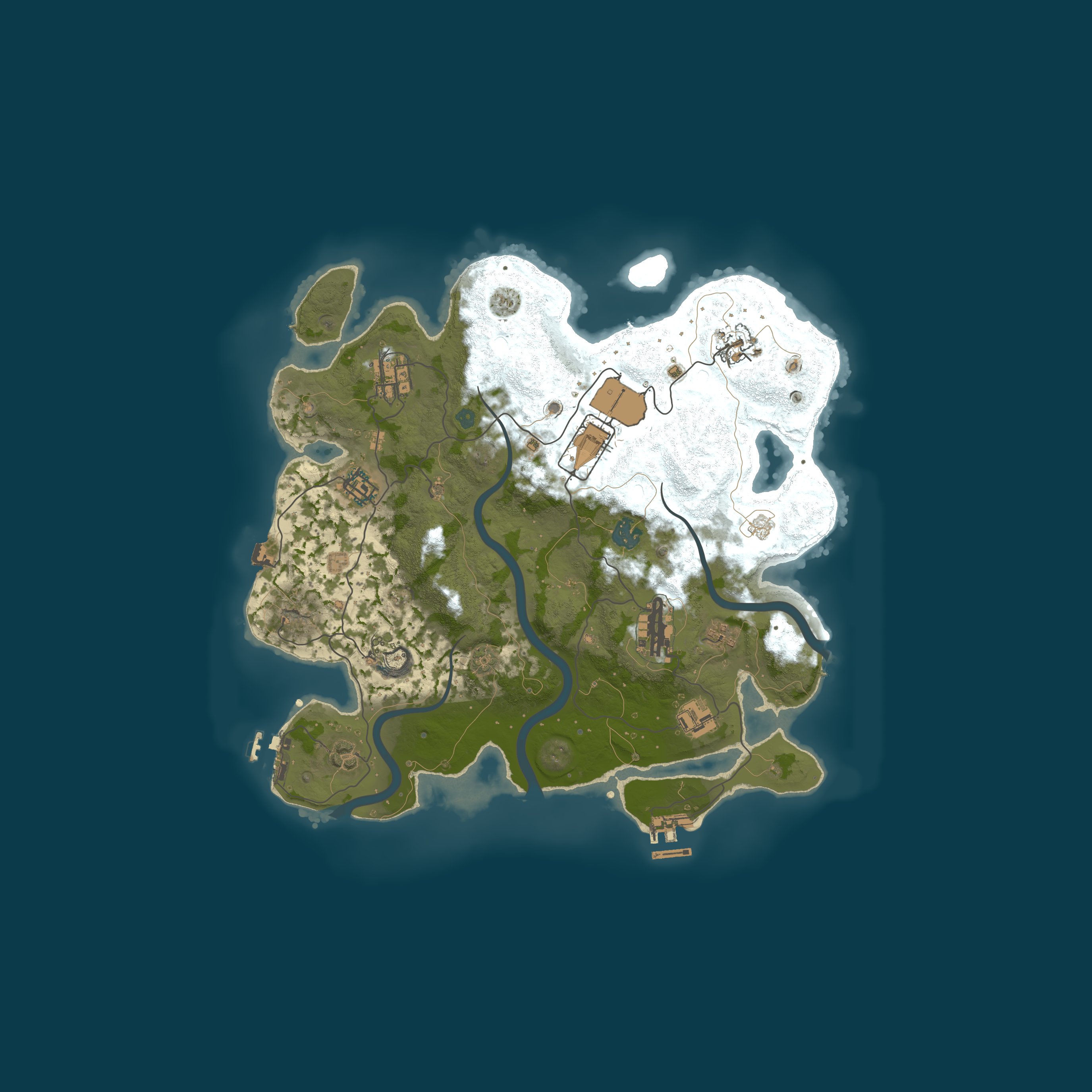 Rust map 3500/1514302100