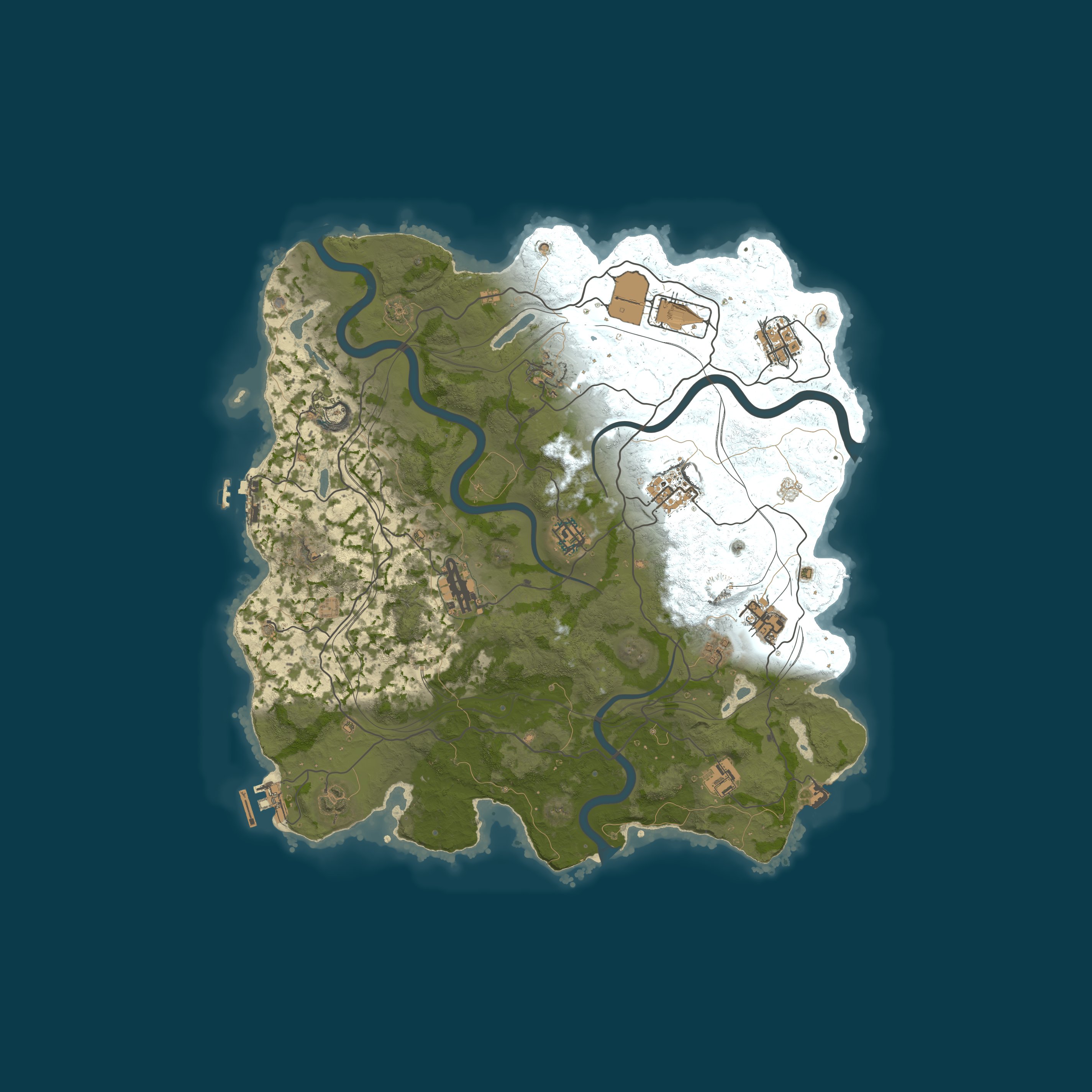 Map for WARBANDITS.GG RU 3X |Solo/Duo|LootX3| JUST WIPED