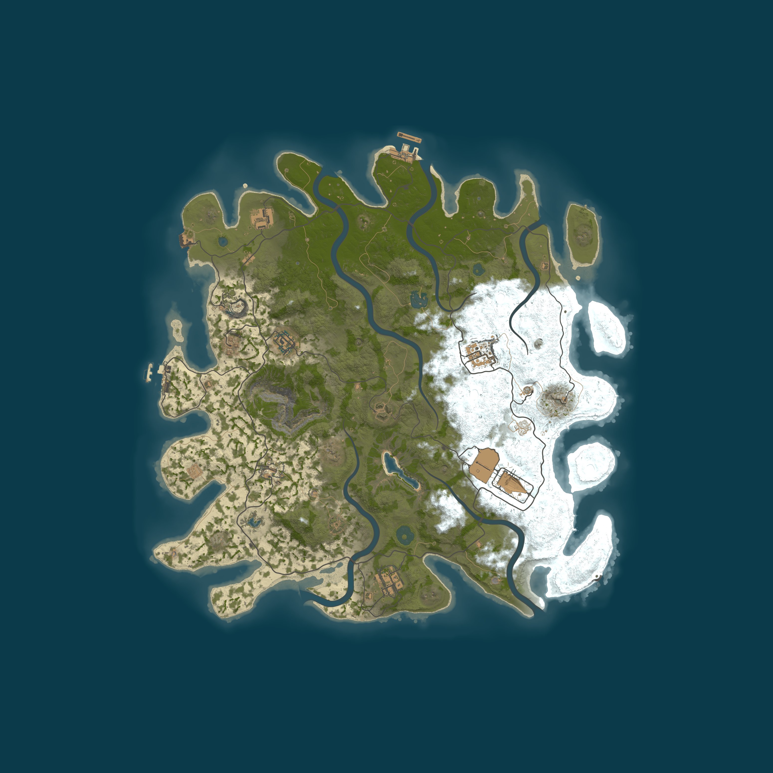 Procedural Map